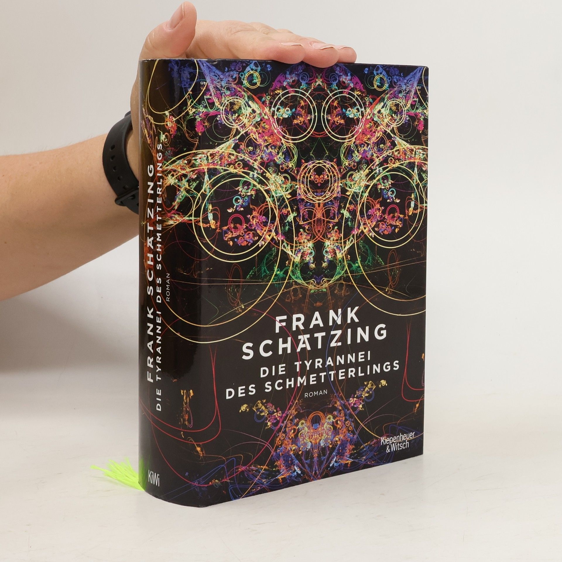 Frank Schätzing Die Tyrannei des Schmetterlings