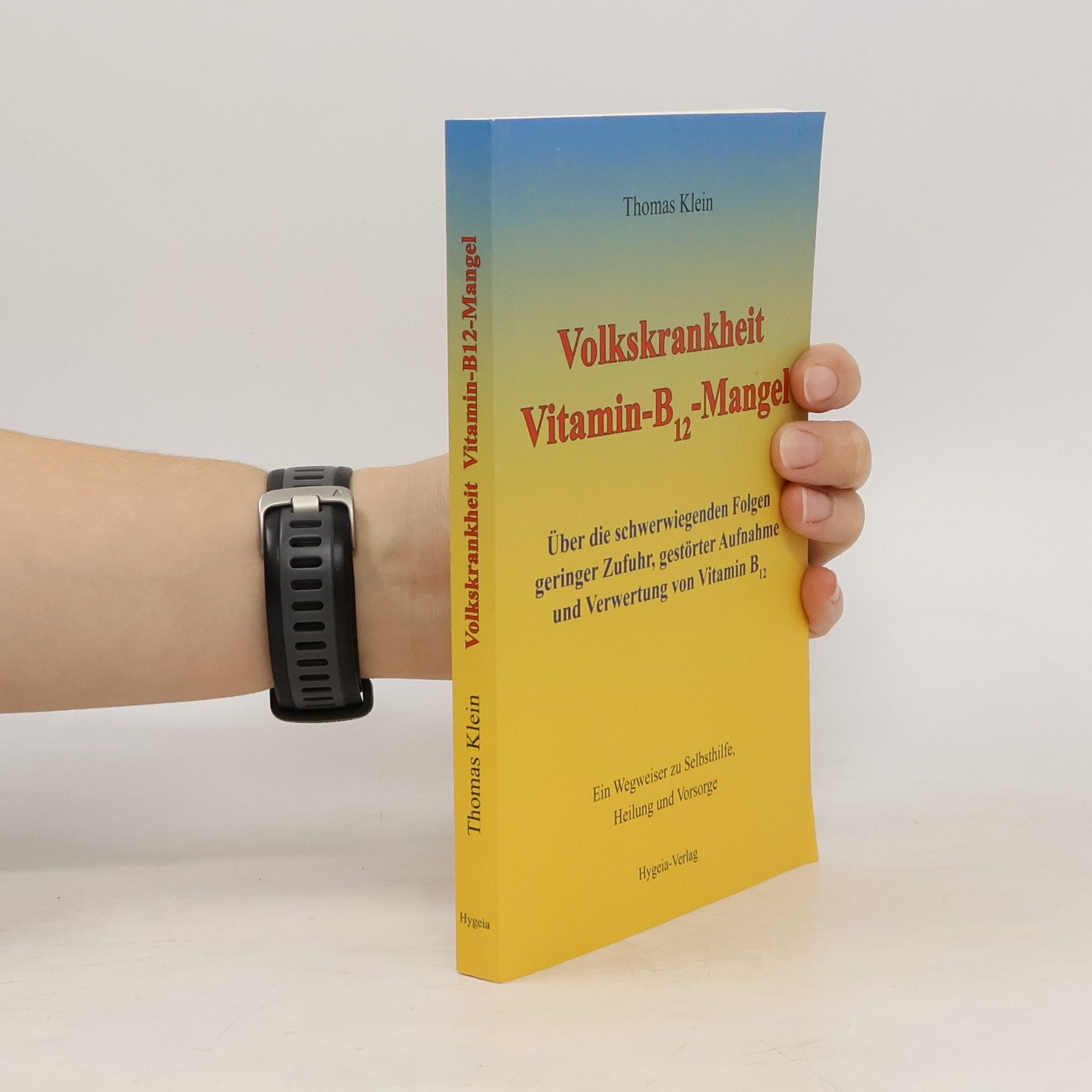 Volkskrankheit Vitamin-B12-Mangel