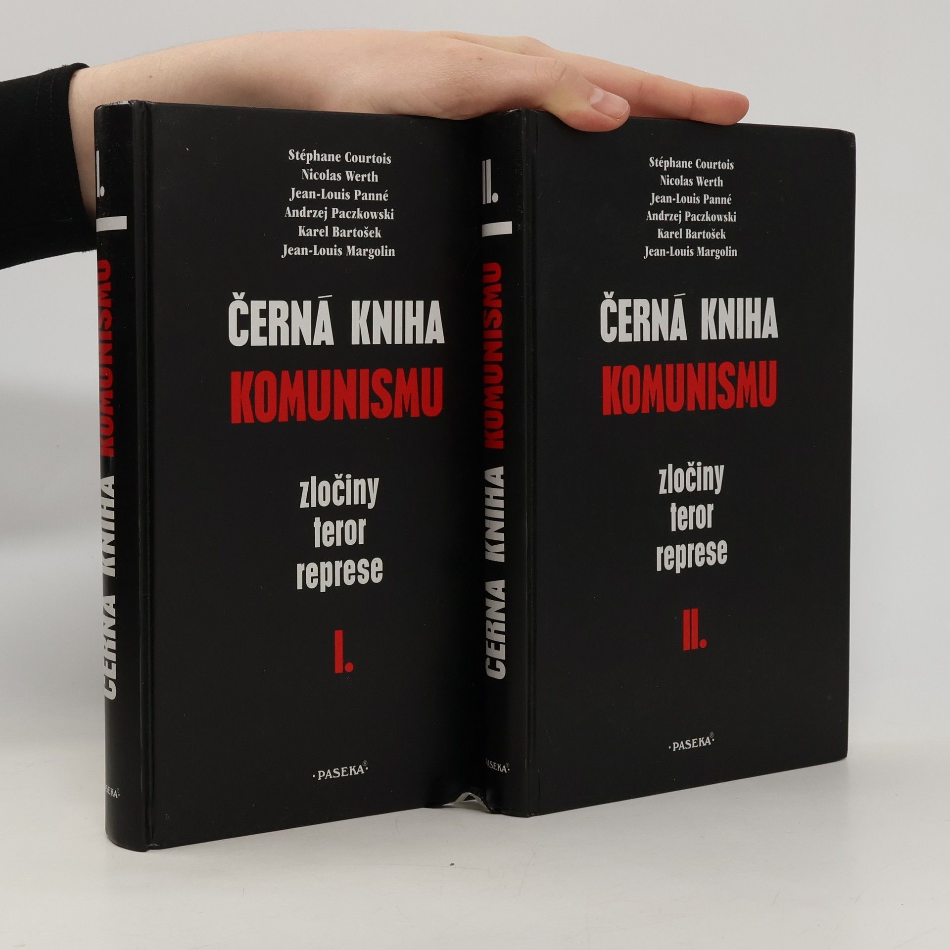 Collectif d'auteurs Černá kniha komunismu I.-II.