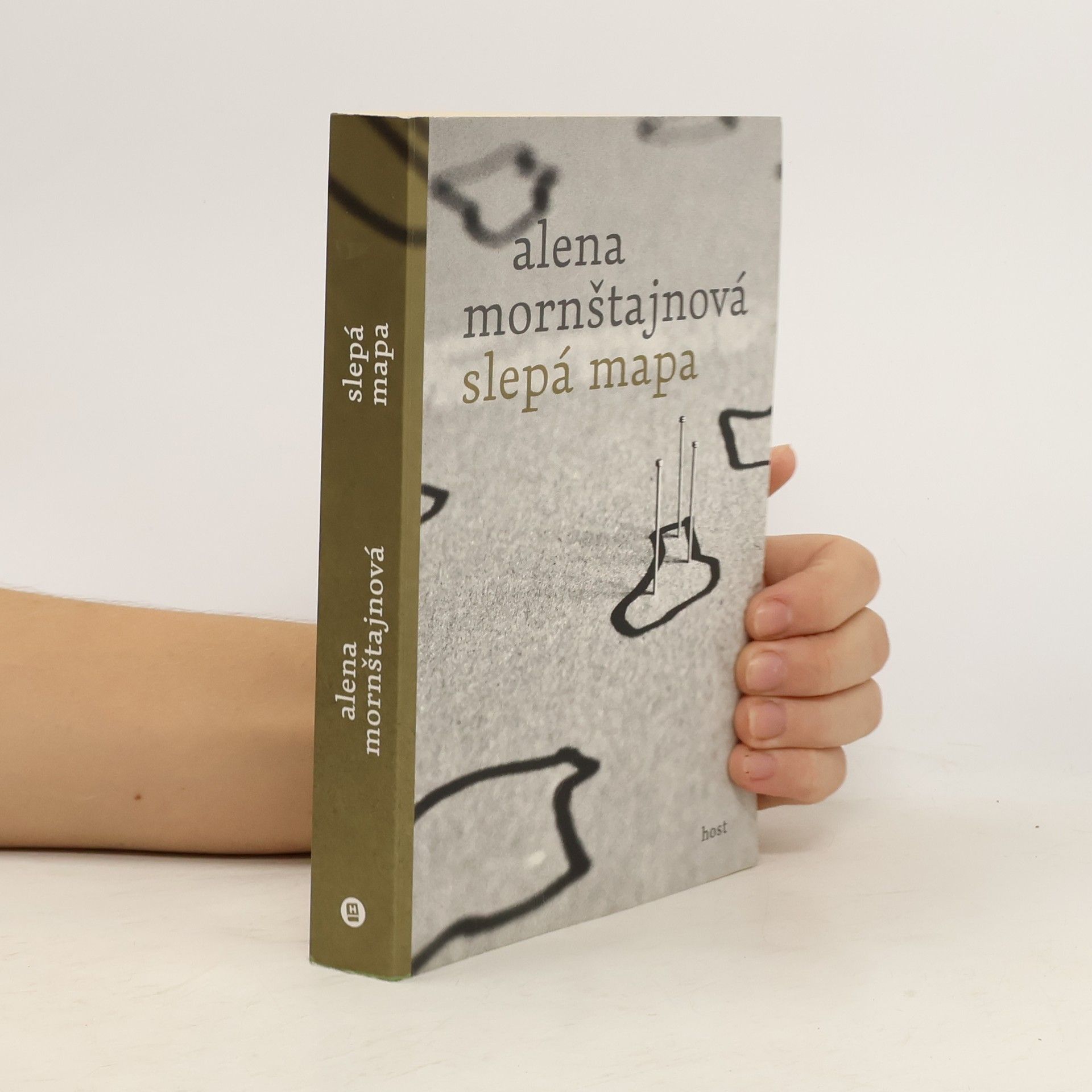 Alena Mornštajnová Slepá mapa