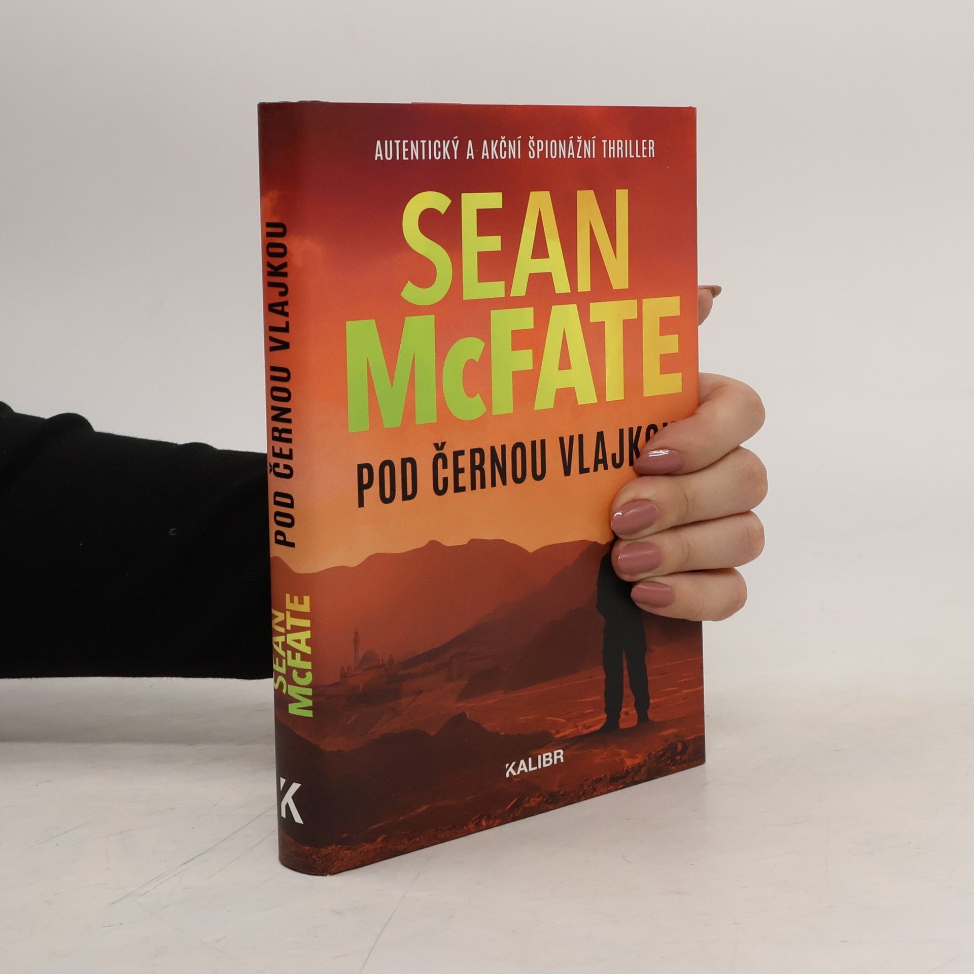 Sean McFate Pod černou vlajkou
