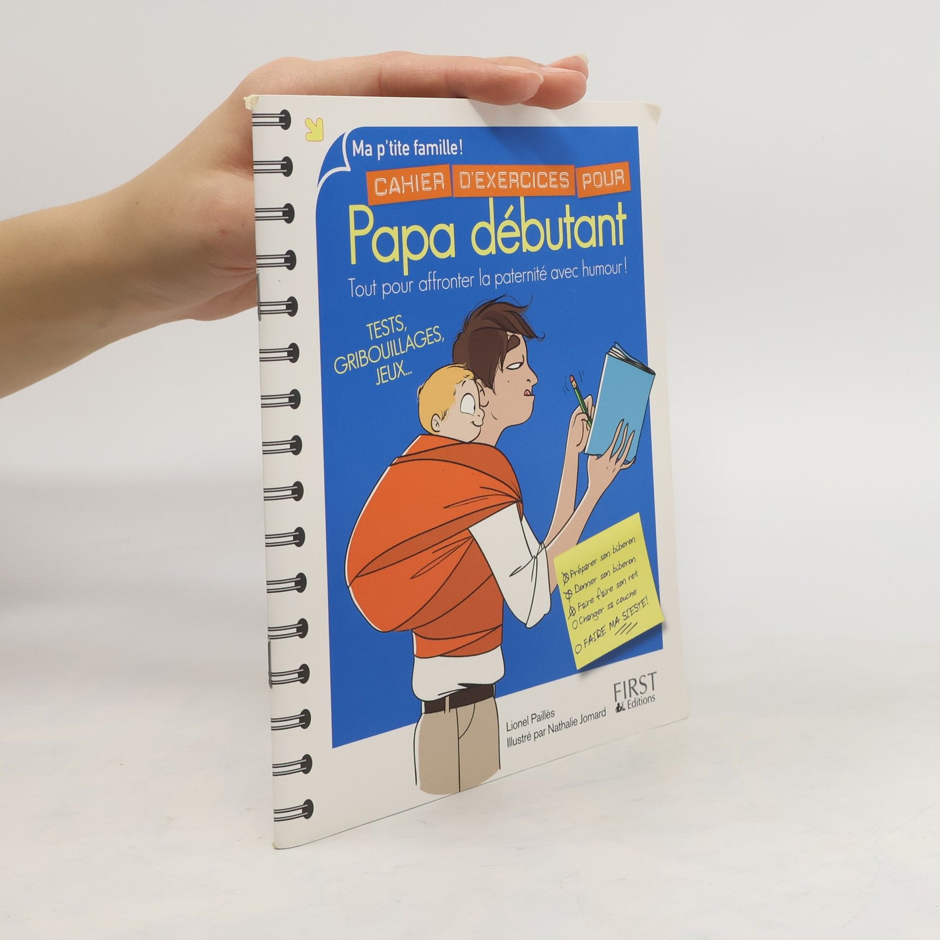 Cahier d'exercices pour papa débutant