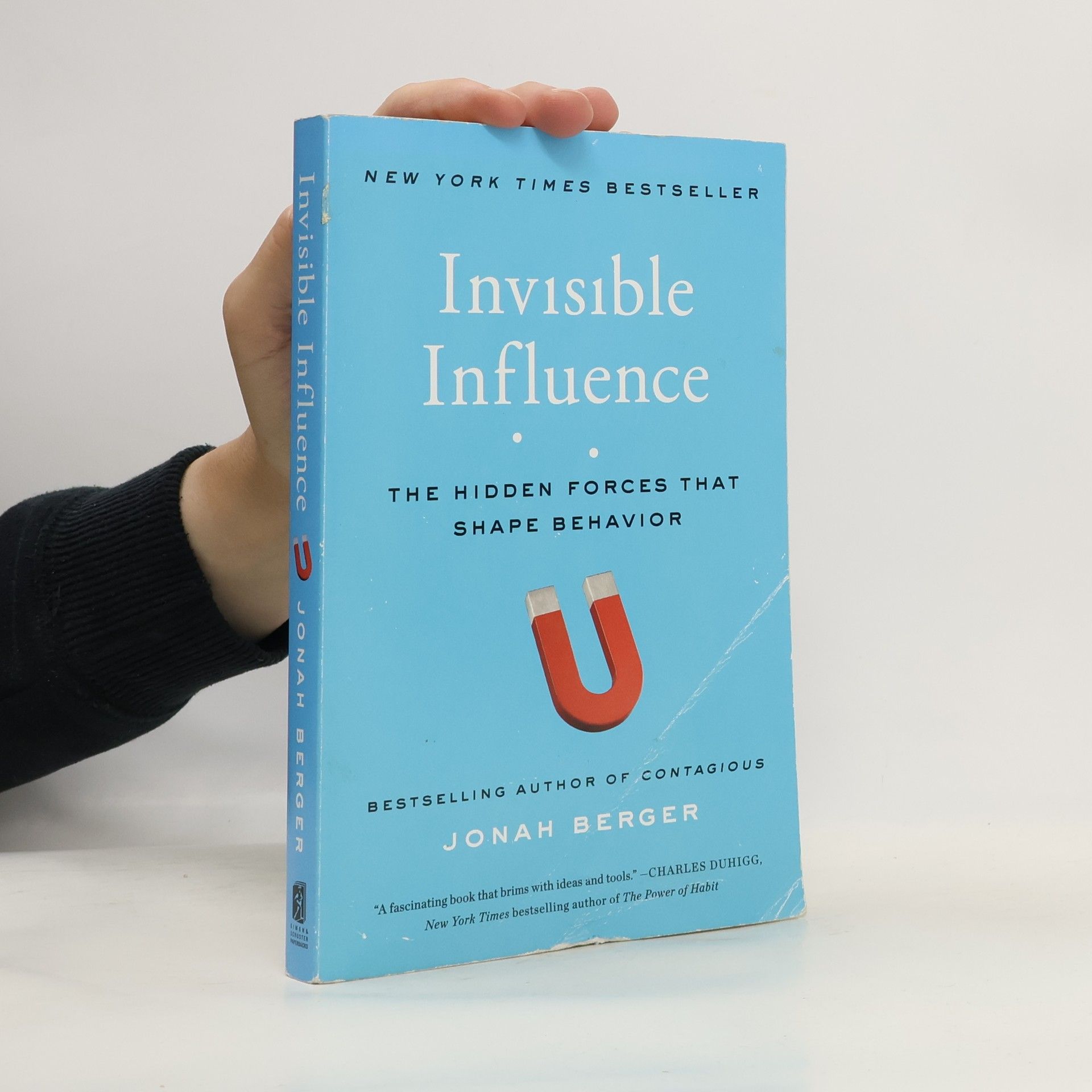 Jonah Berger Invisible Influence