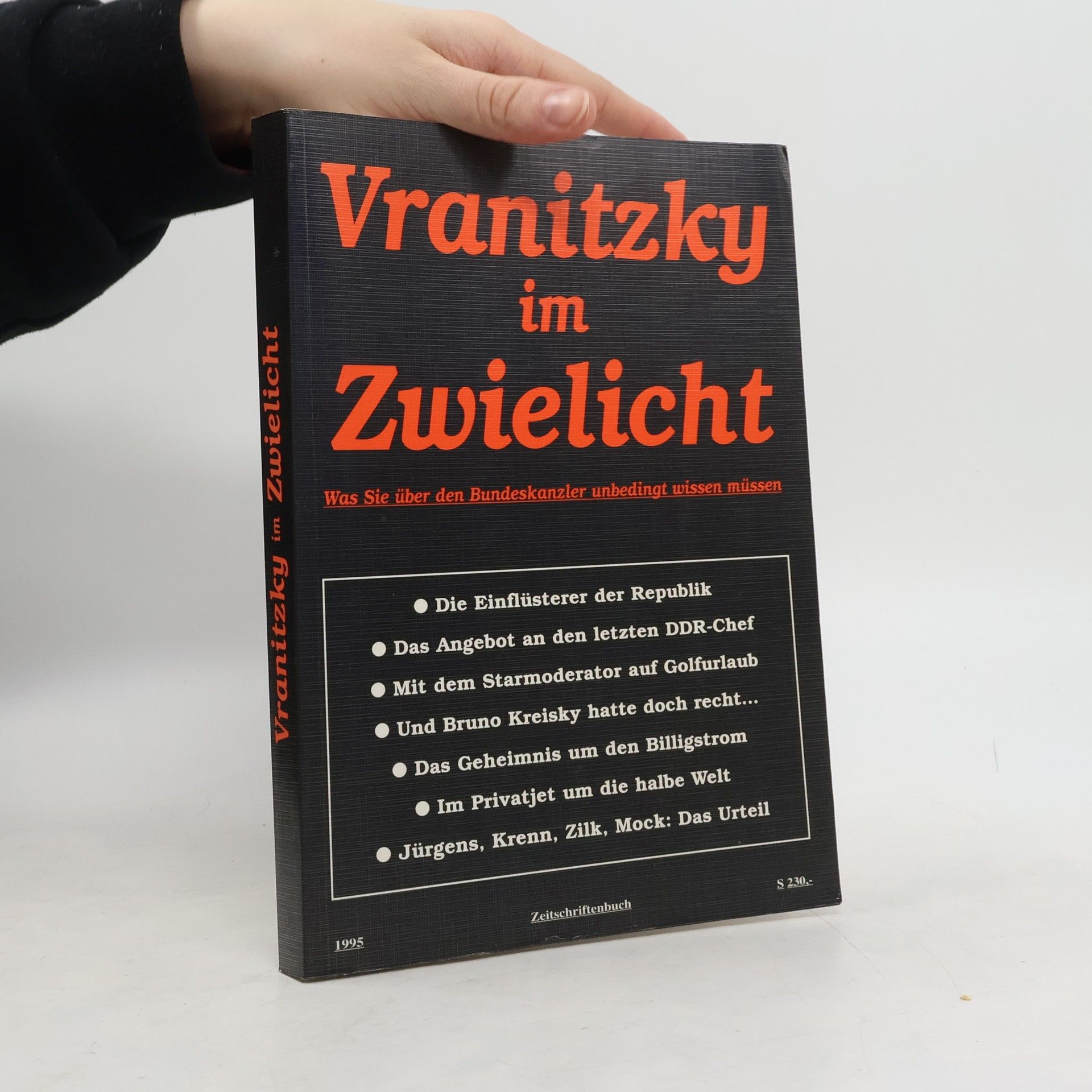 AA.VV. Vranitzky im Zwielicht