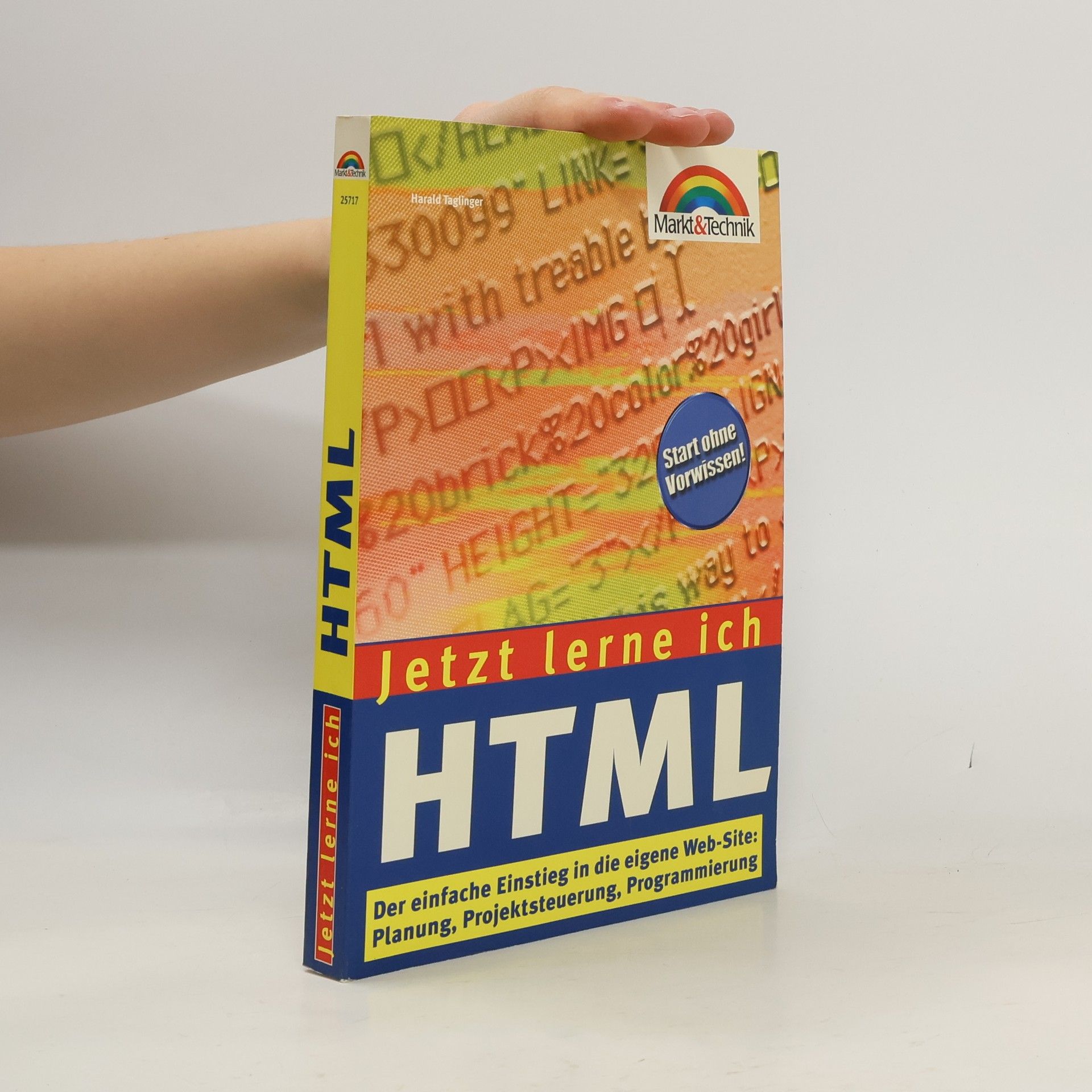 Jetzt lerne ich HTML