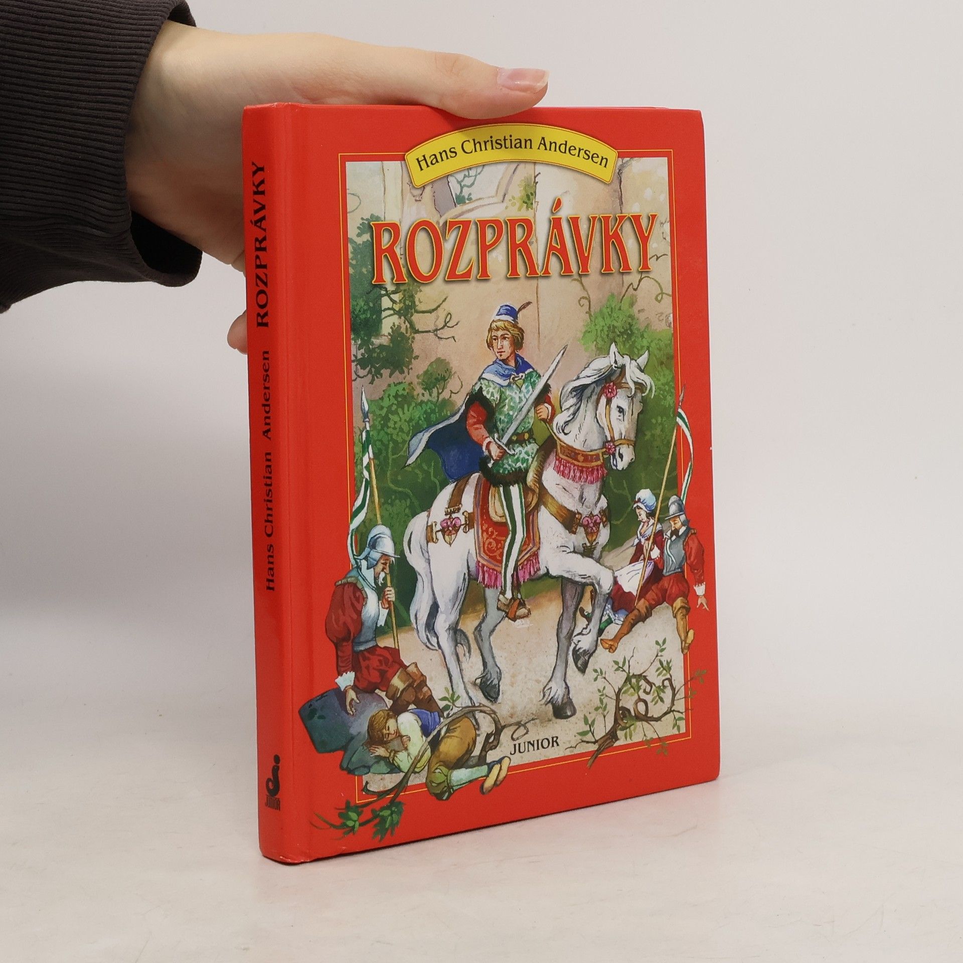 Hans Christian Andersen Rozprávky