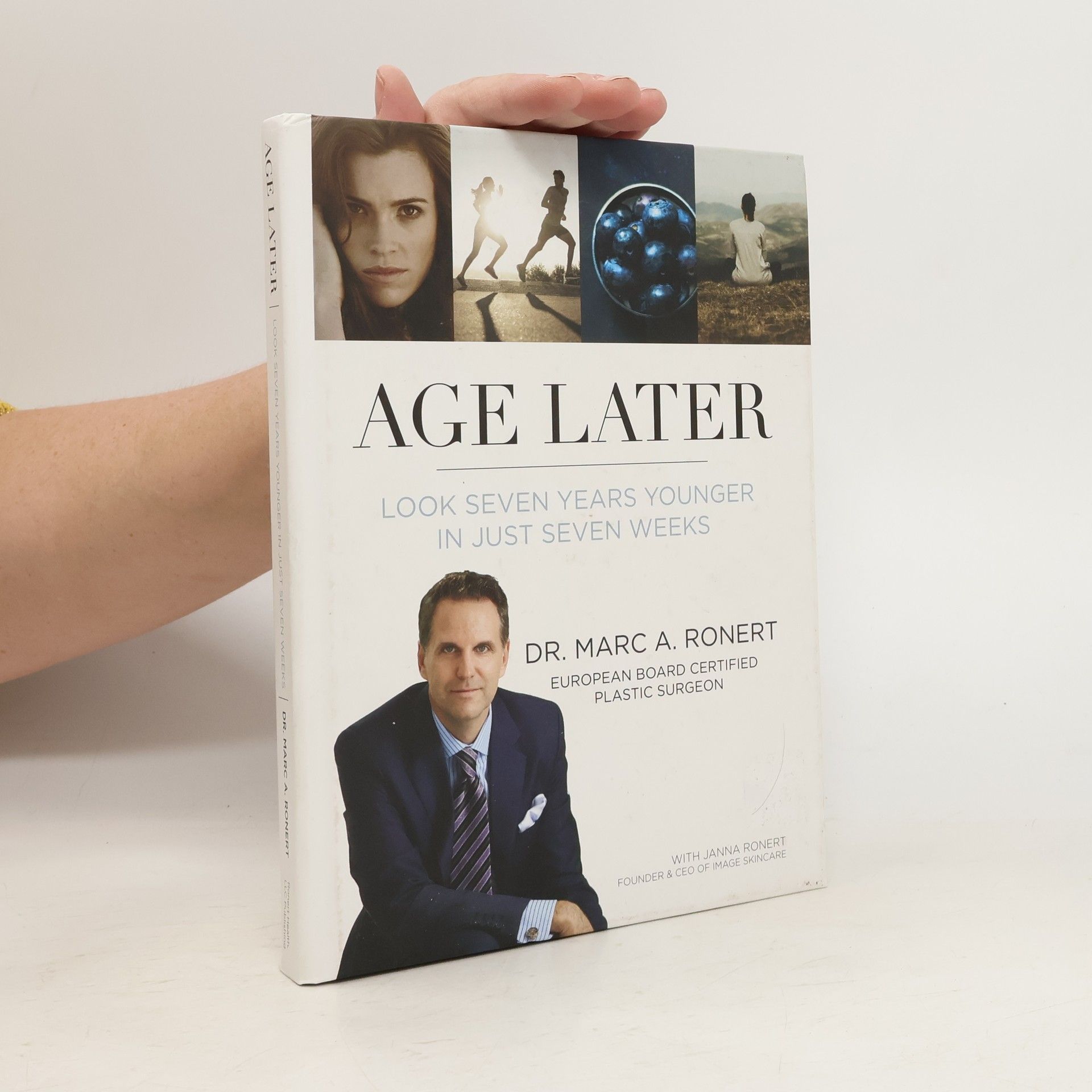 Dr. Marc A. Ronert Age Later