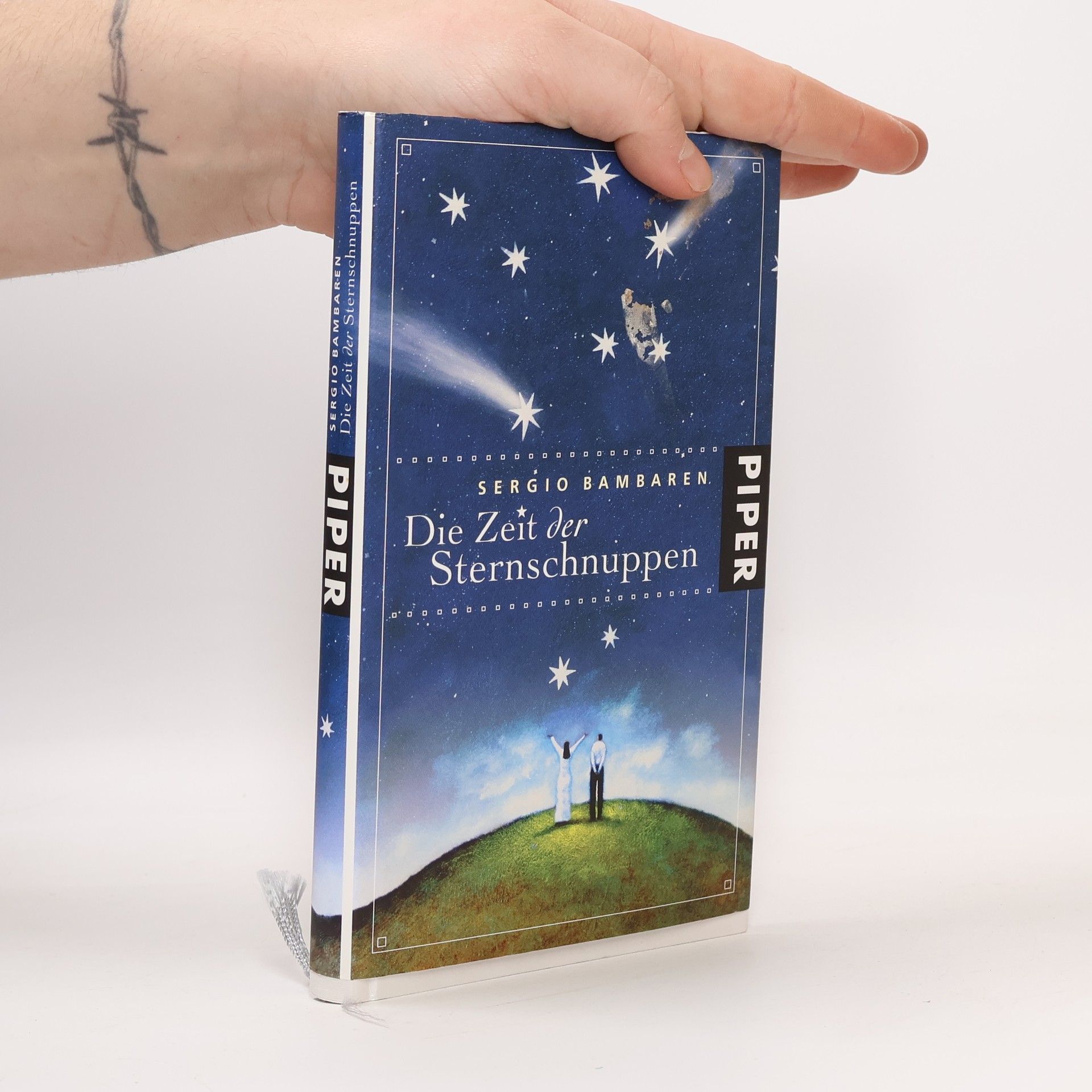 Sergio Bambaren Die Zeit der Sternschnuppen