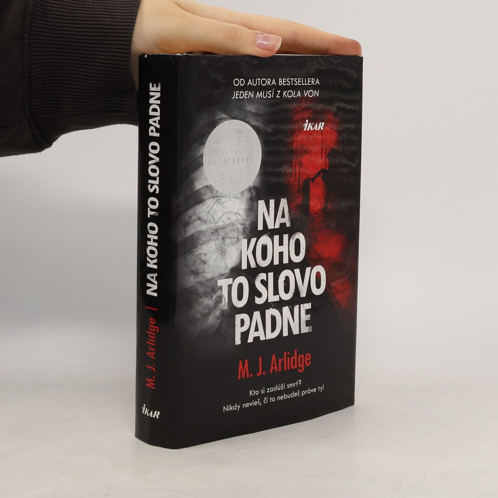 M. J. Arlidge Na koho to slovo padne