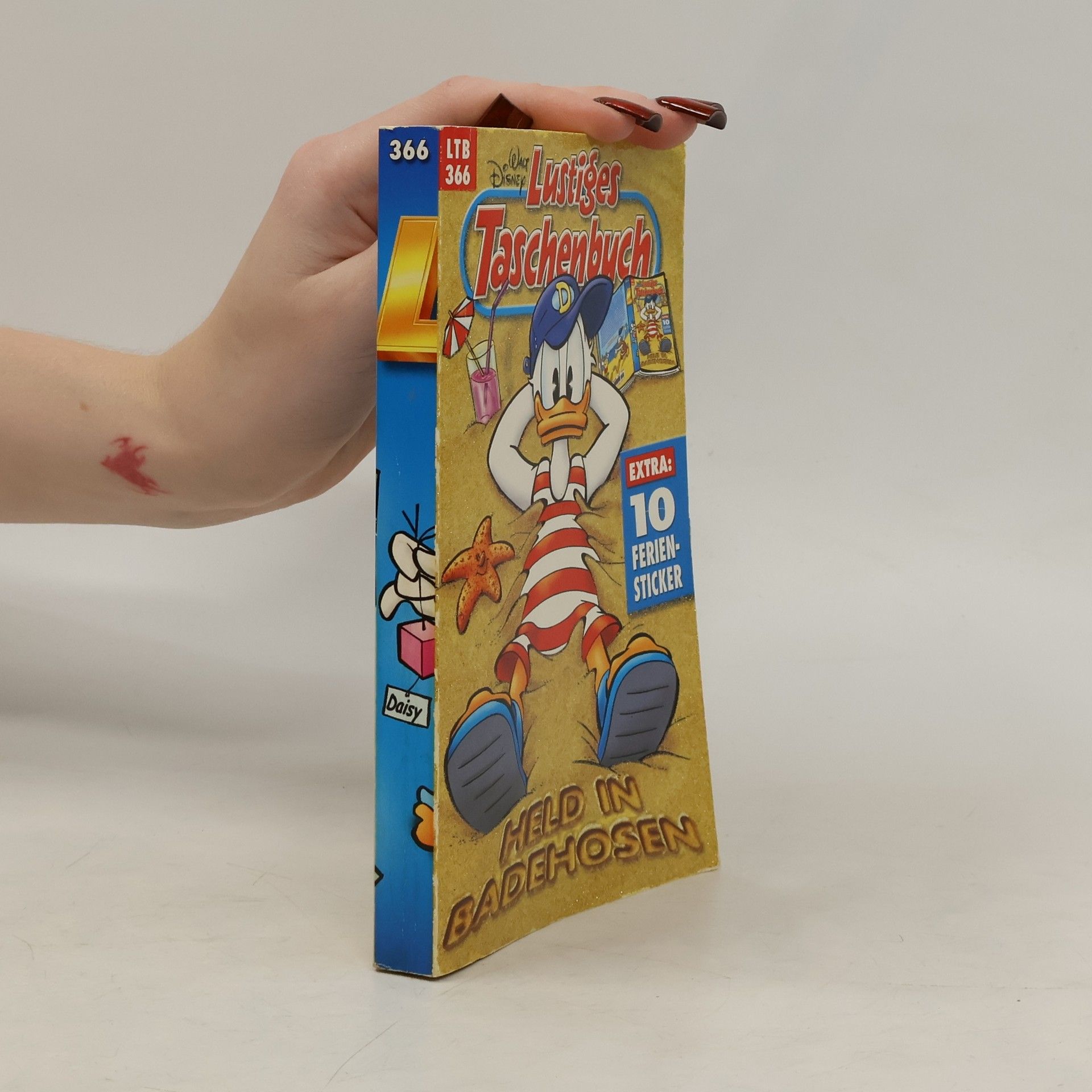 Walt Disney Lustiges Taschenbuch 366. Held in Badehosen