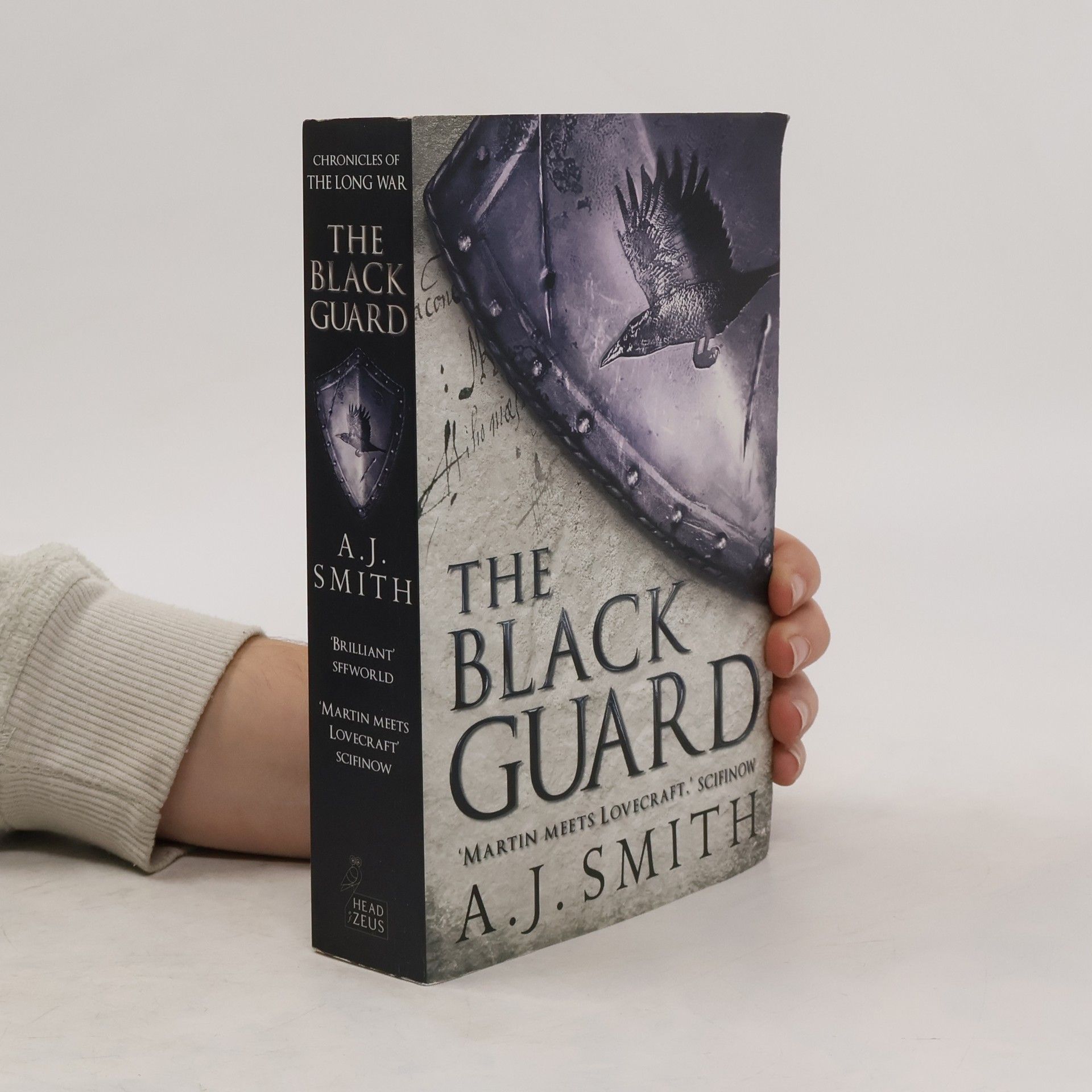 A. J. Smith The Black Guard