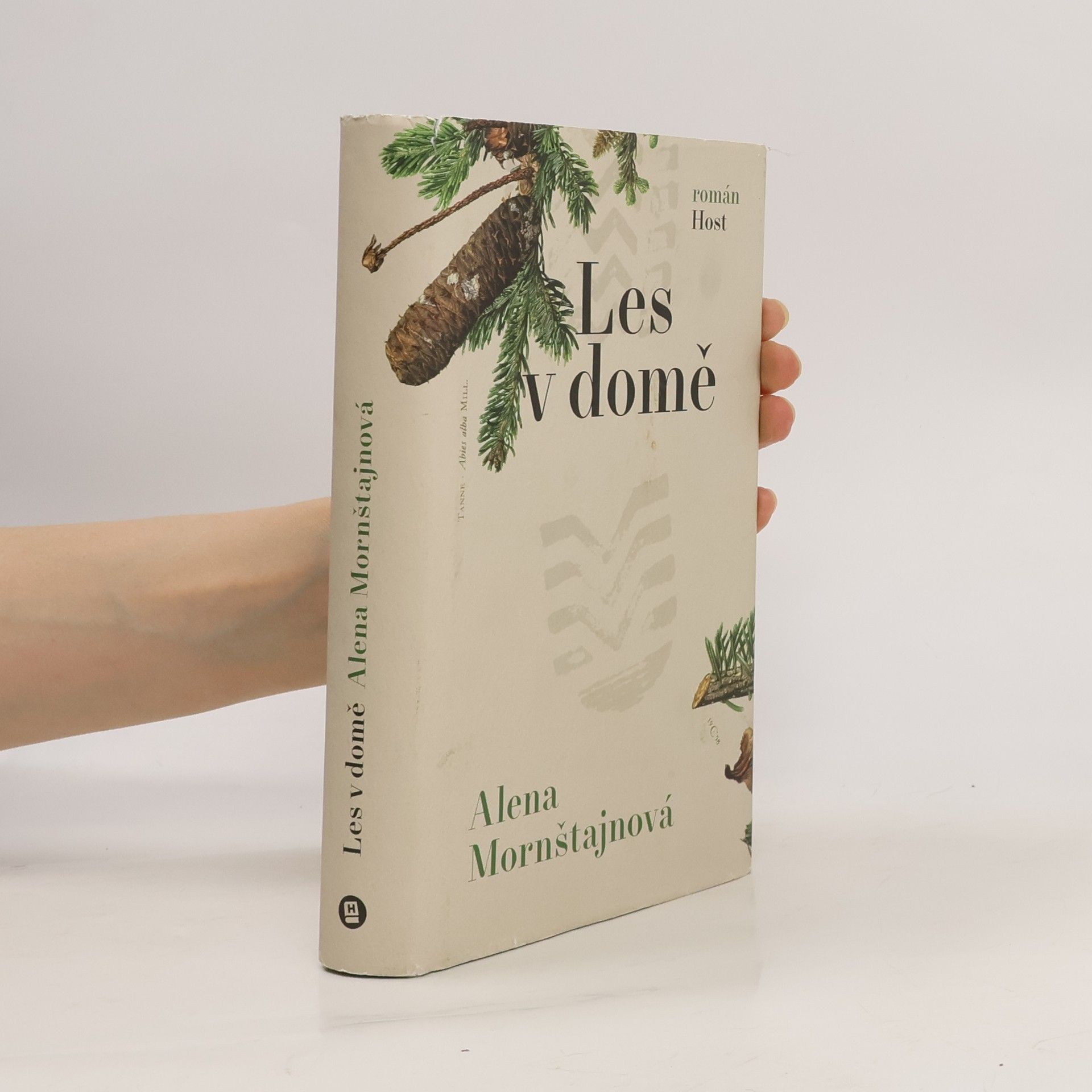 Alena Mornštajnová Les v domě