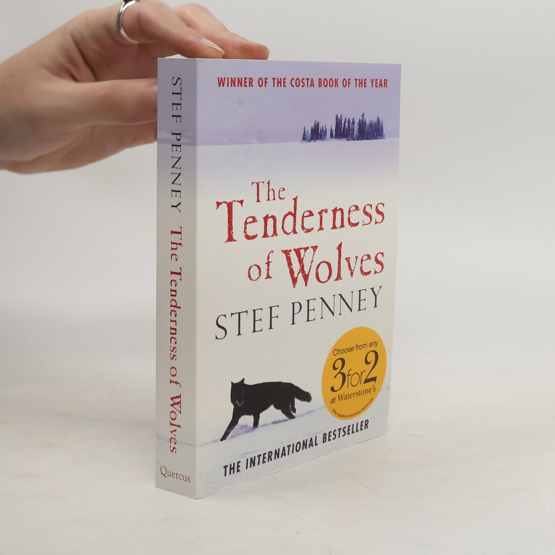 Stef Penney The tenderness of wolves