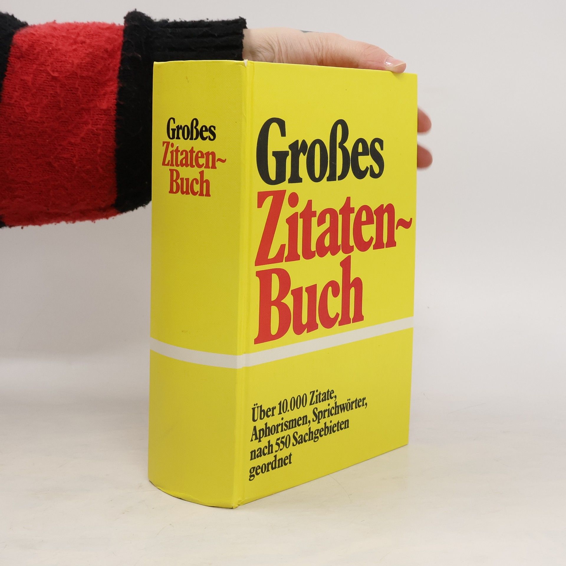 Collectif d'auteurs Großes Zitaten-Buch