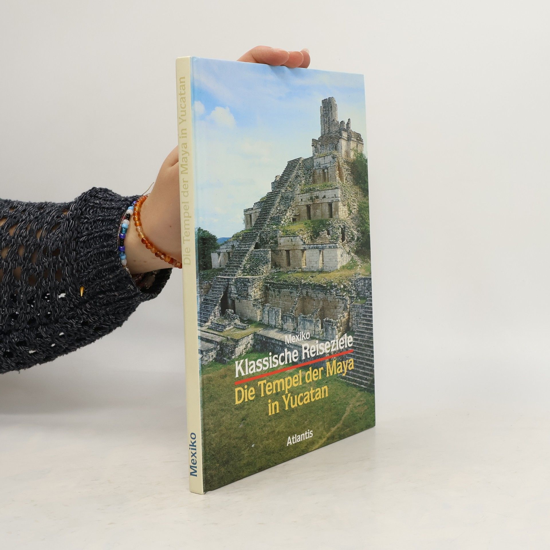 Mario Sartor Ceciliot Die Tempel der Maya in Yucatan