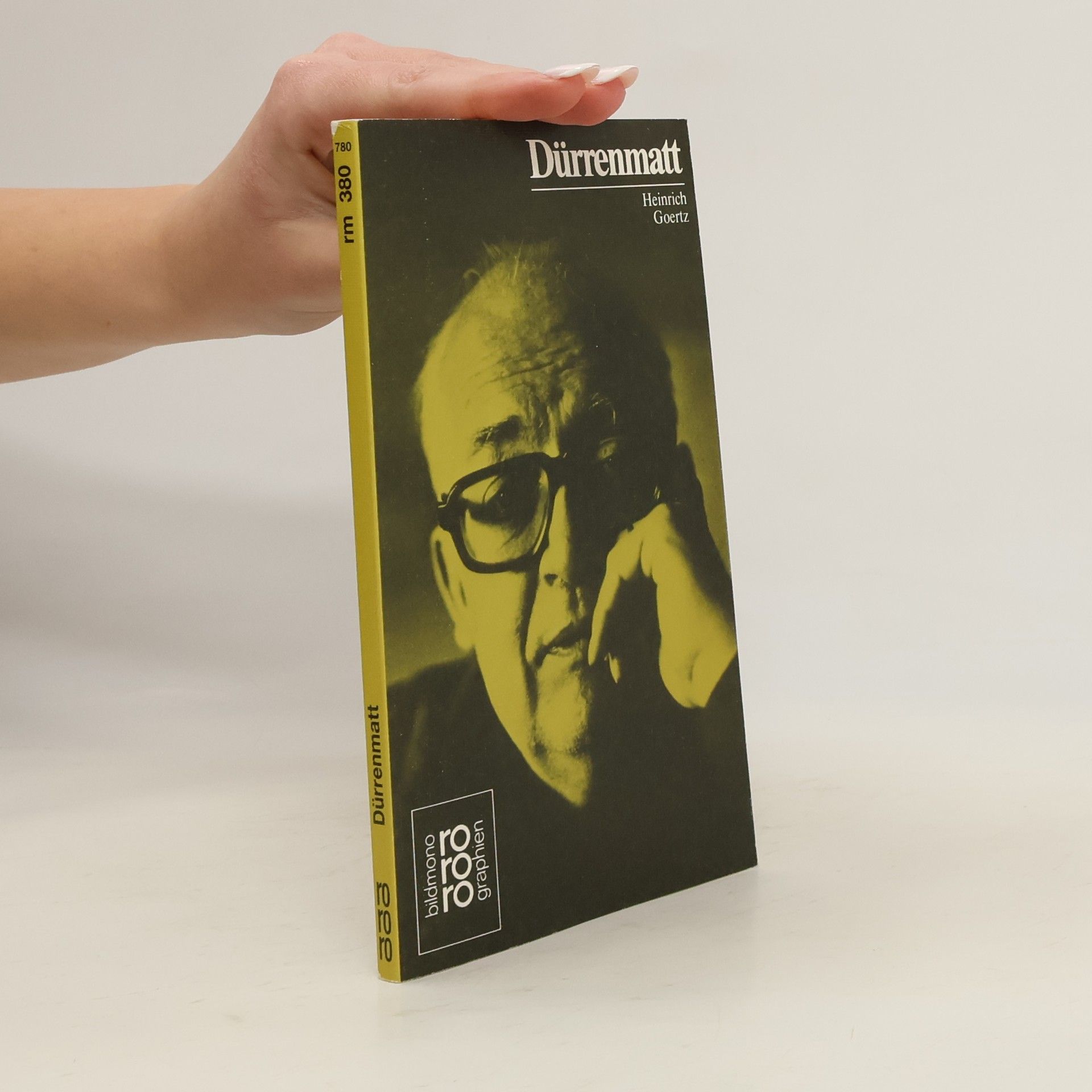 Heinrich Goertz Friedrich Dürrenmatt