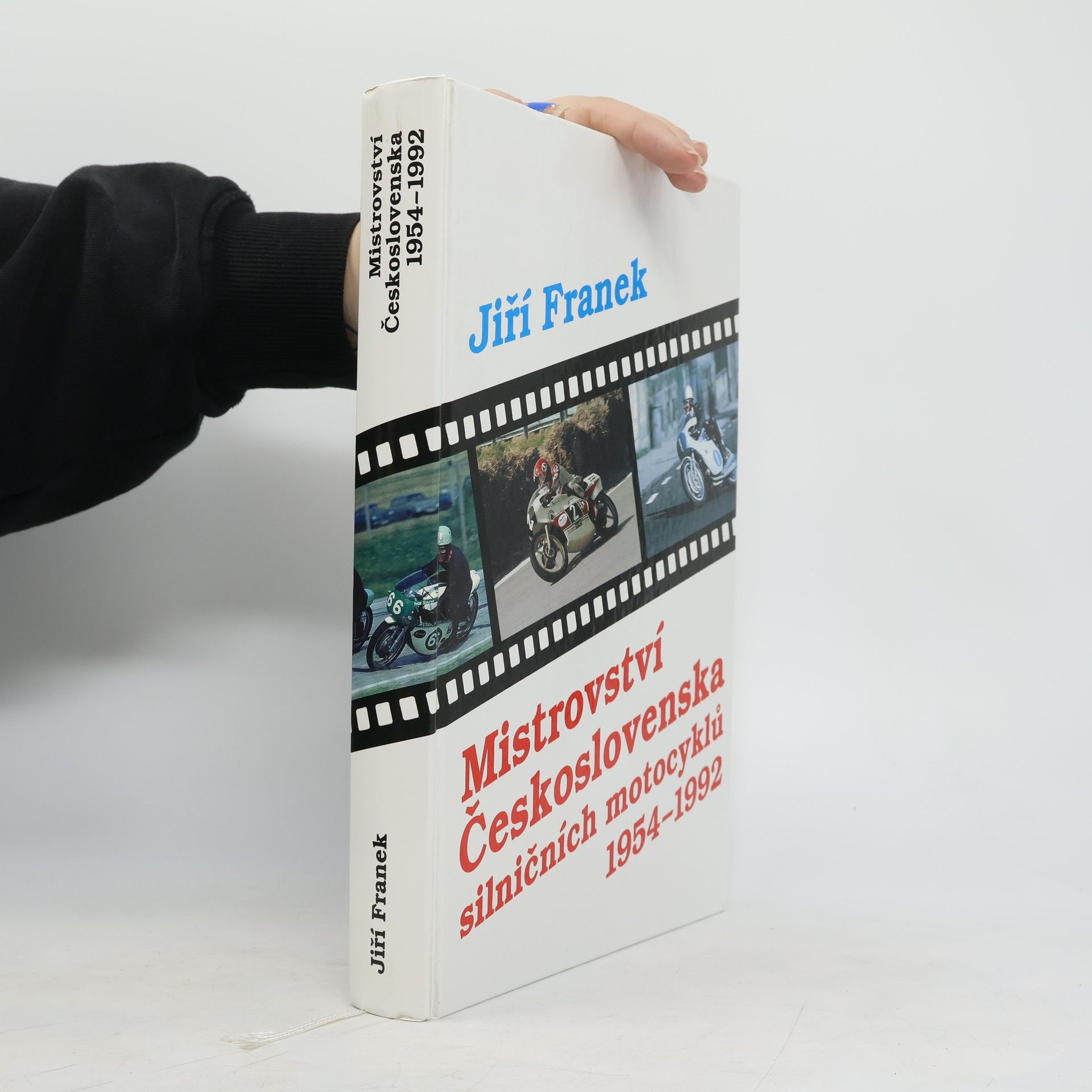 Jiří Franek Mistrovství Československa silničních motocyklů 1954-1992