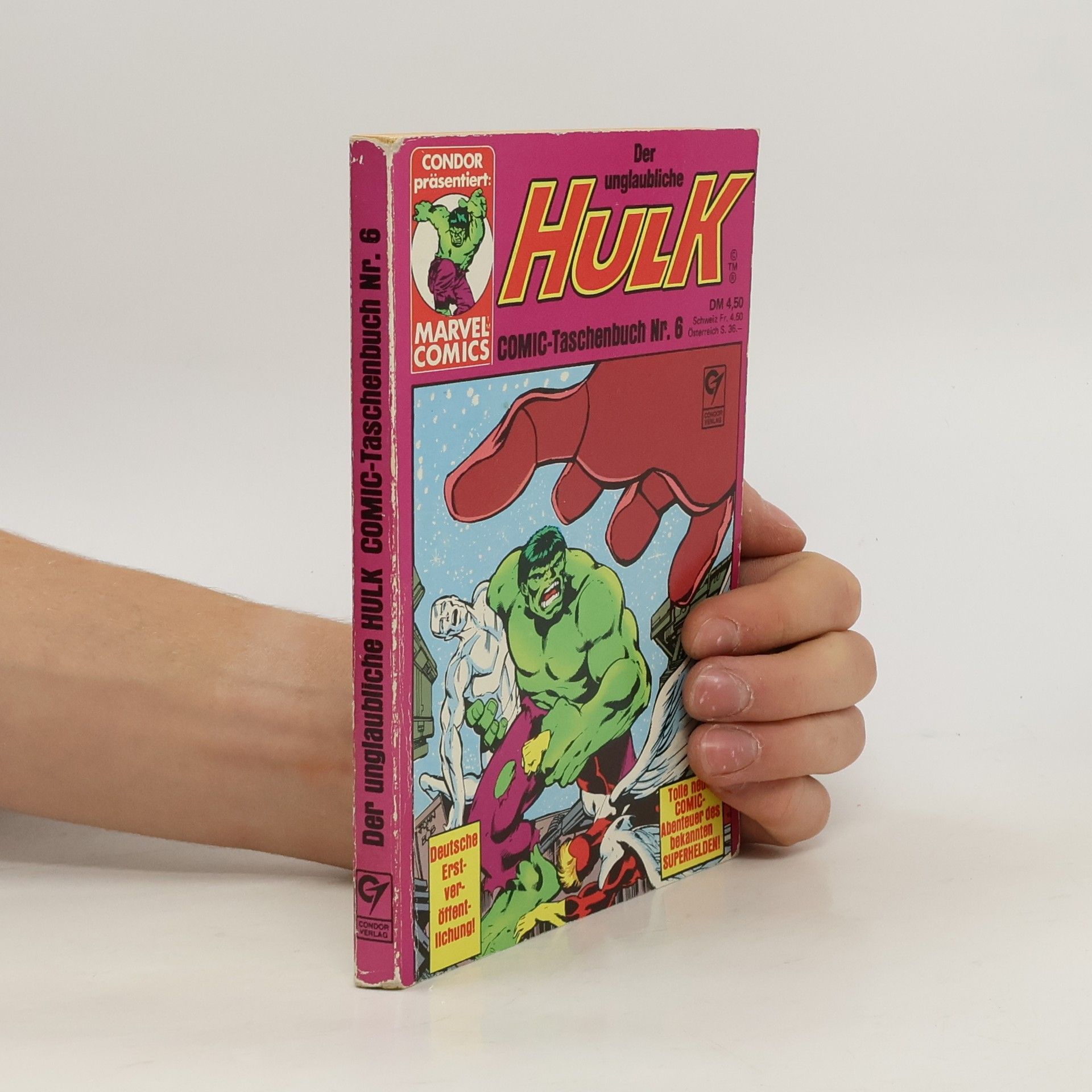 Collectif d'auteurs Der unglaubliche Hulk 6