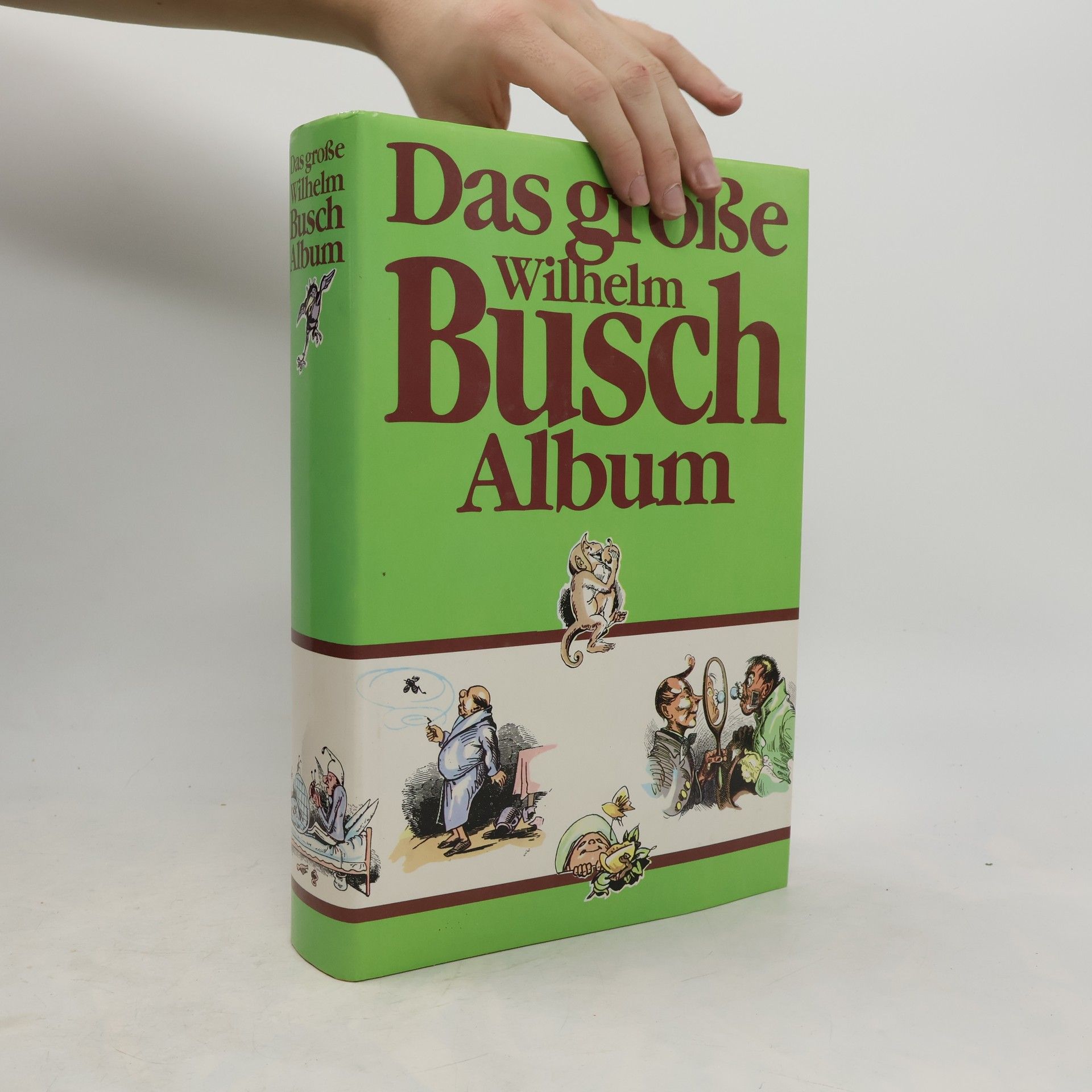 Wilhelm Busch Das grosse Wilhelm Busch Album