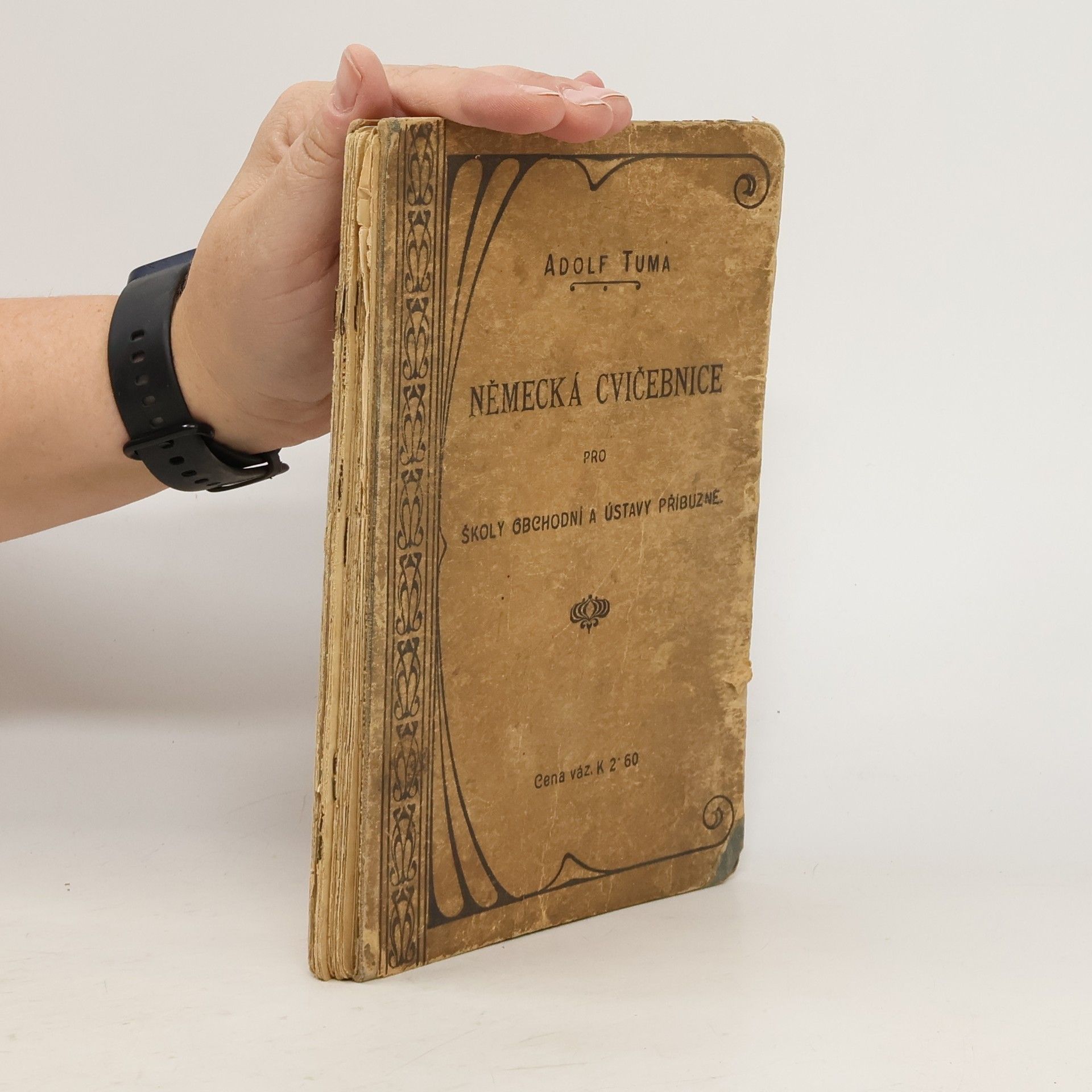 Německá cvičebnice pro školy obchodní a ústavy příbuzné