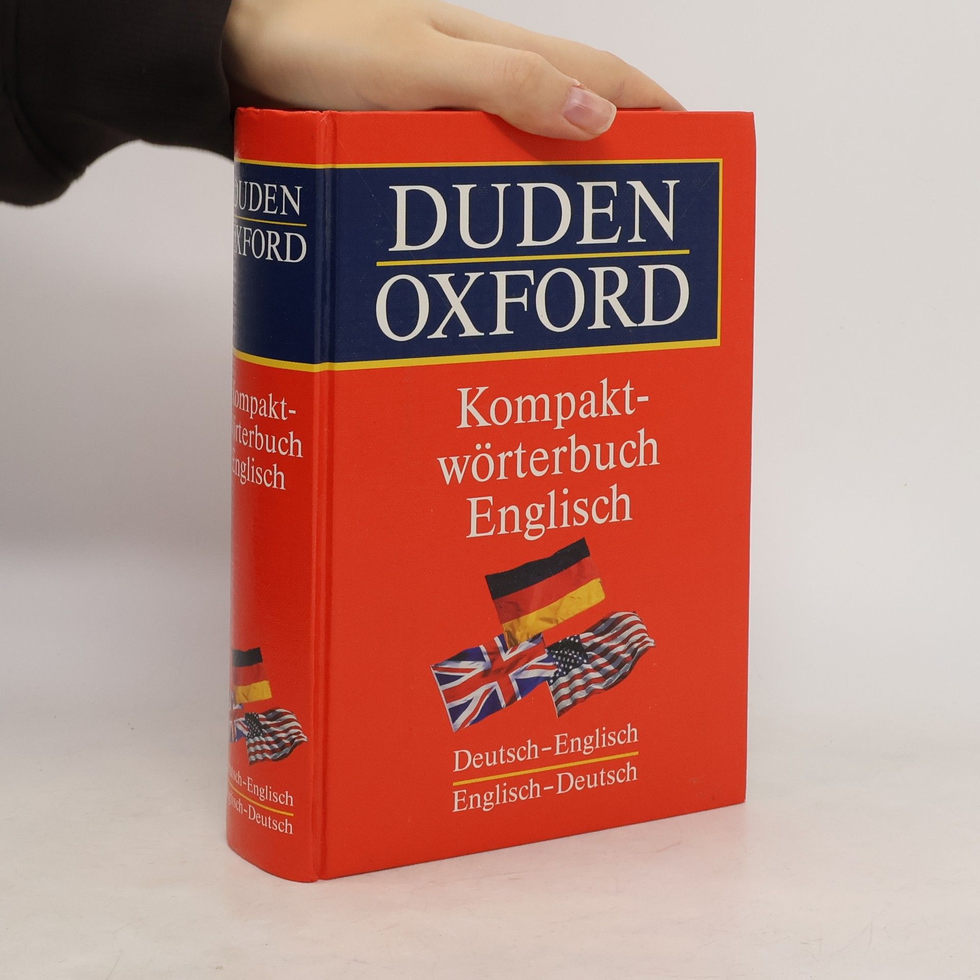 Duden-Oxford, Kompaktwörterbuch Englisch