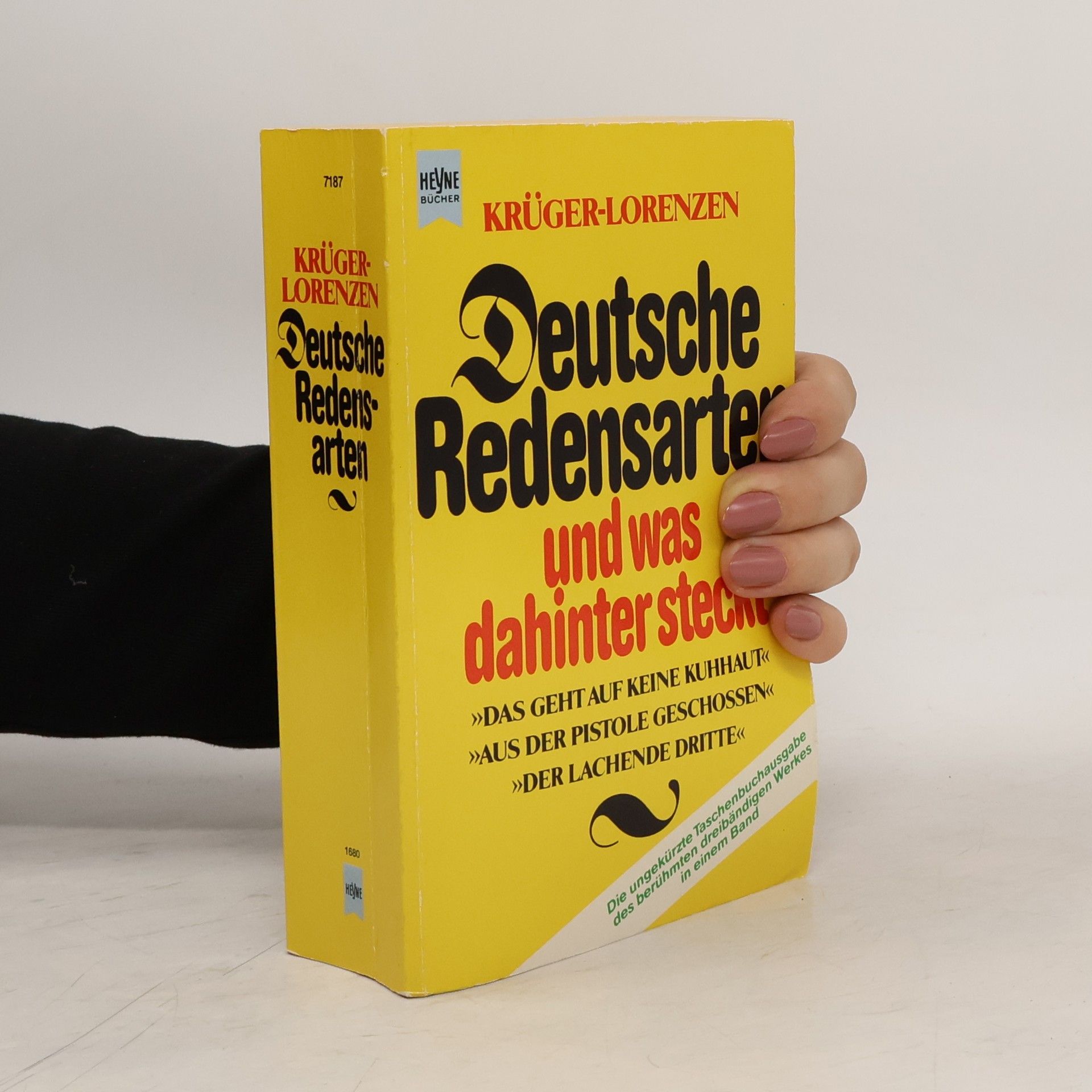 Kurt Krüger-Lorenzen Deutsche Redensarten und was dahinter steckt