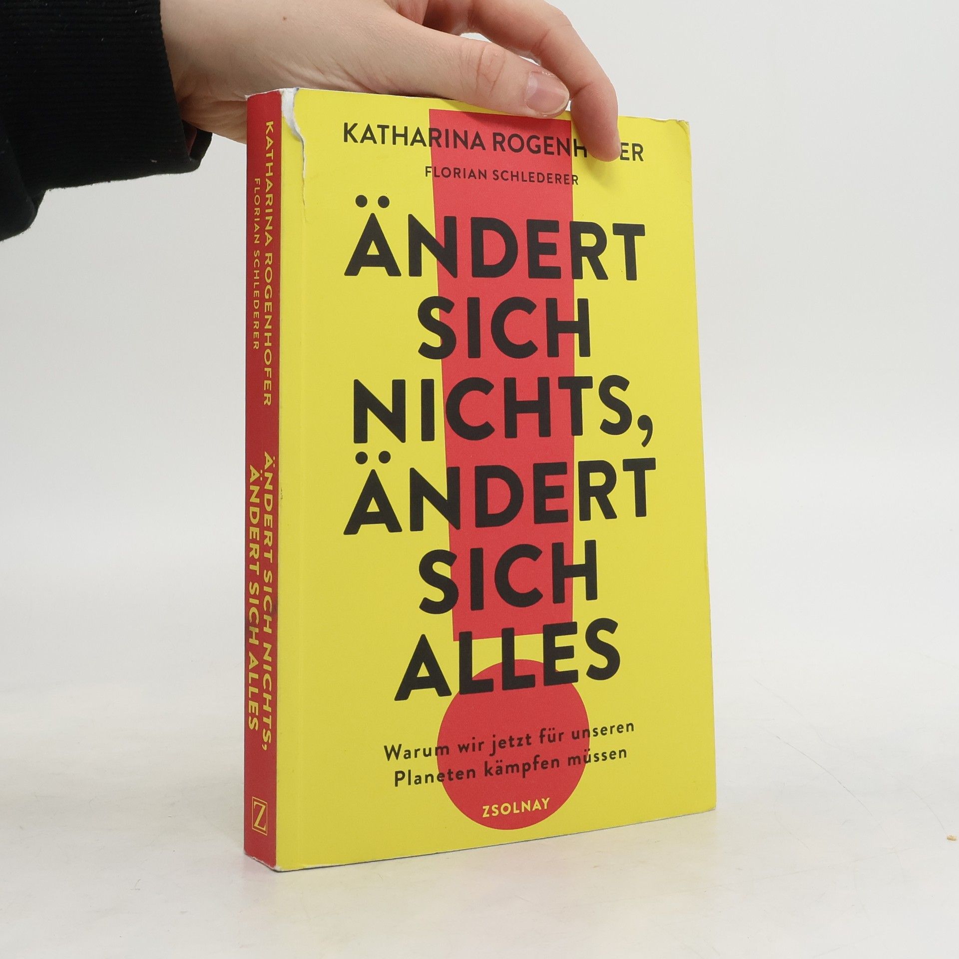 Katharina Rogenhofer Ändert sich nichts, ändert sich alles