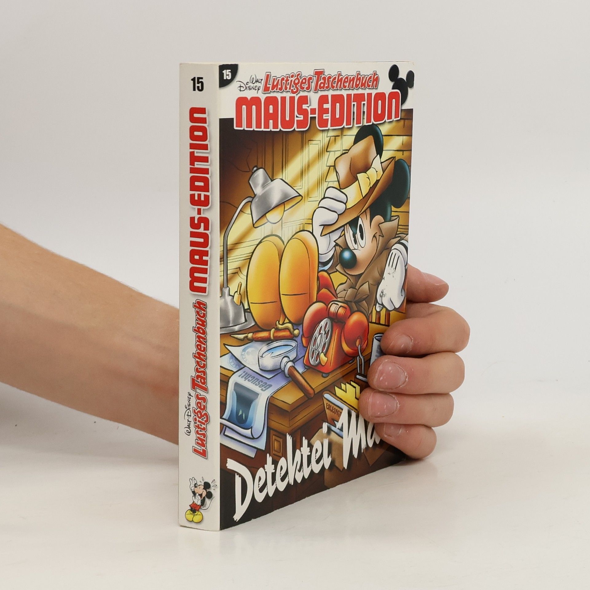 Walt Disney Lustiges Taschenbuch Maus-Edition 15