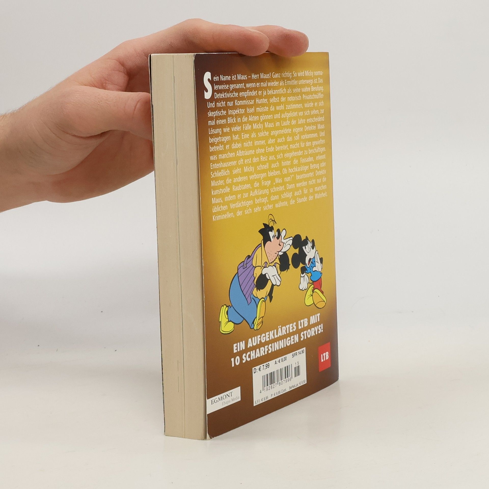 Walt Disney Lustiges Taschenbuch Maus-Edition 15