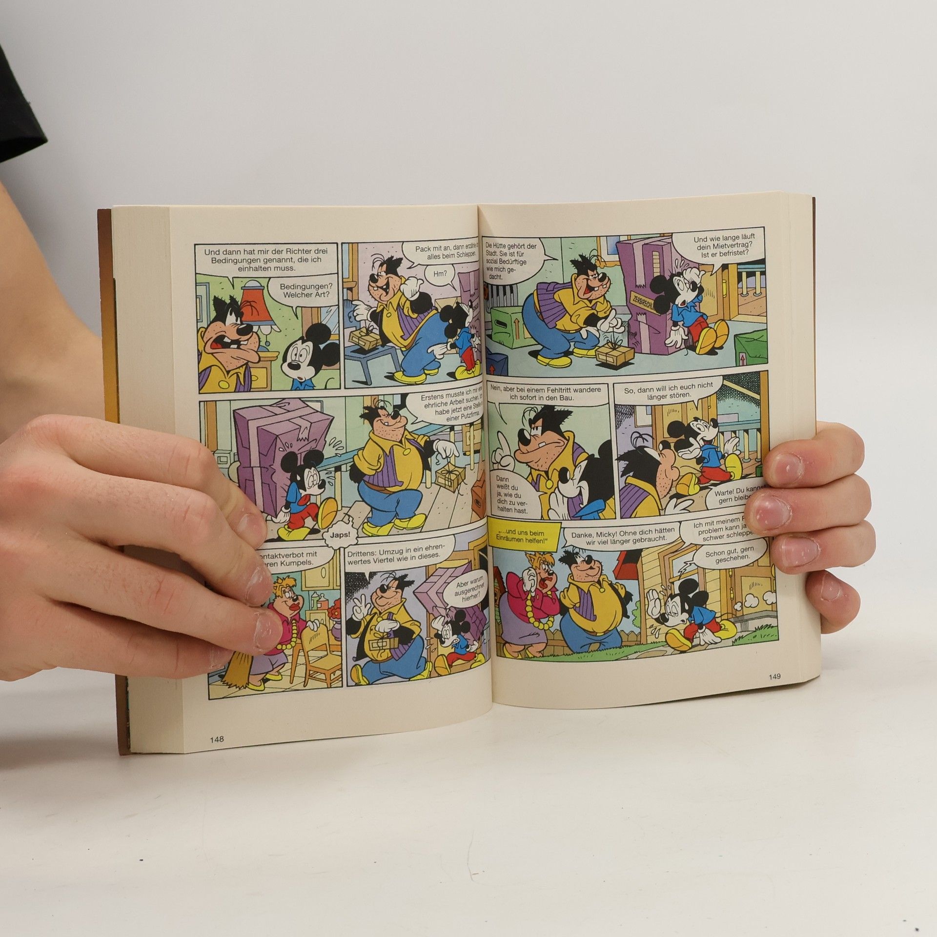 Walt Disney Lustiges Taschenbuch Maus-Edition 15