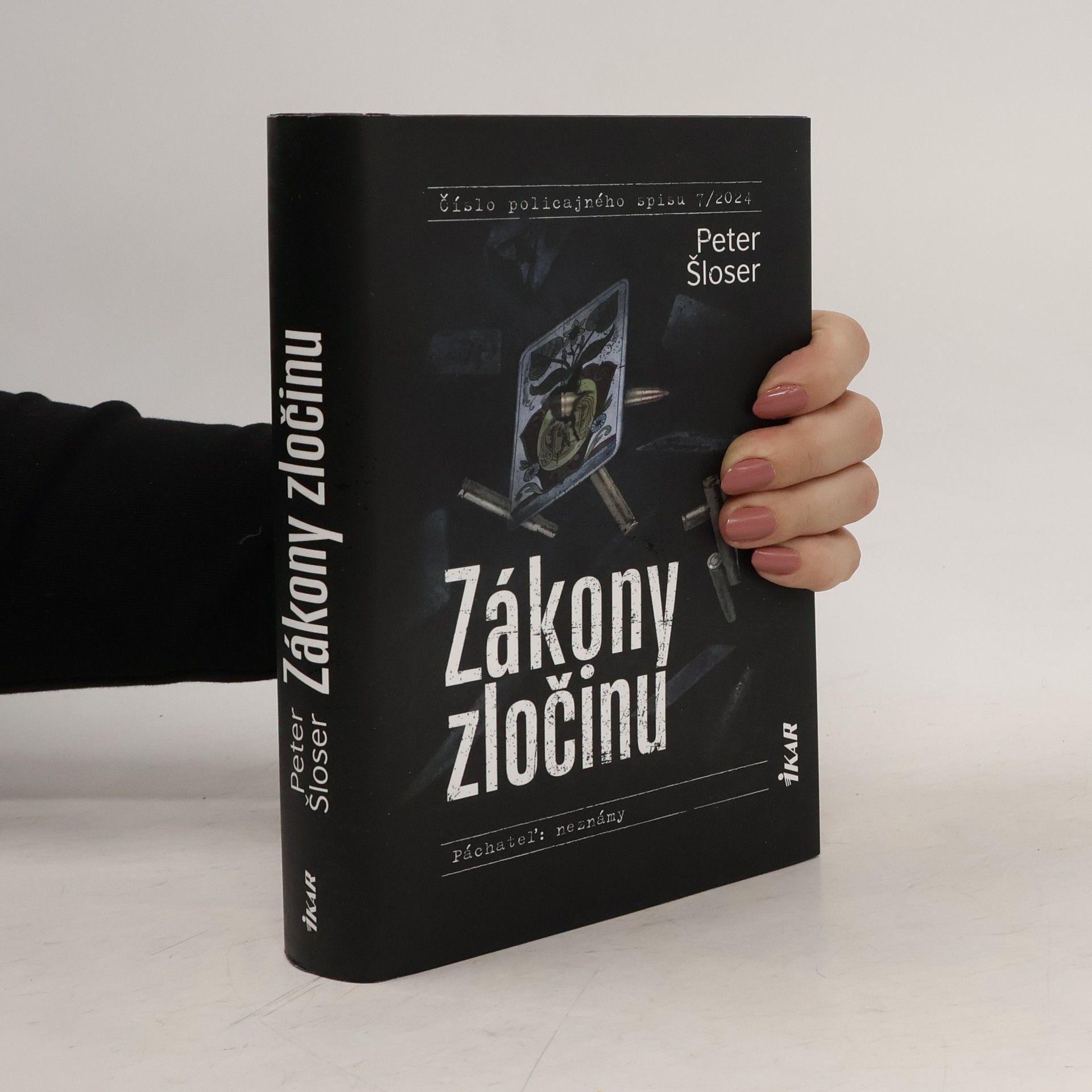 Peter Šloser Zákony zločinu