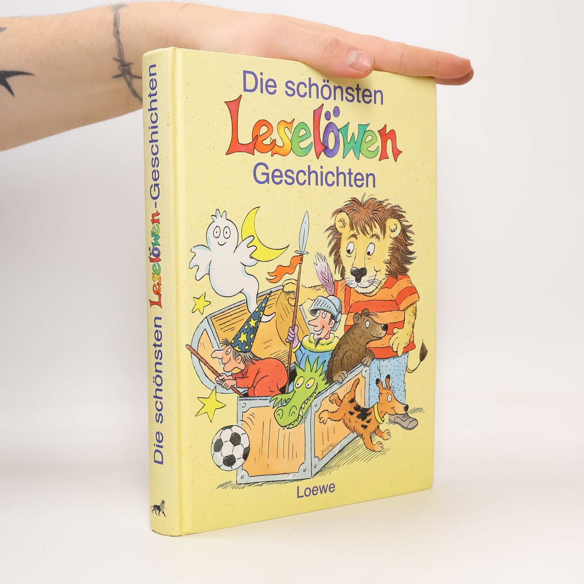 Auteurscollectief Die schönsten Leselöwengeschichten