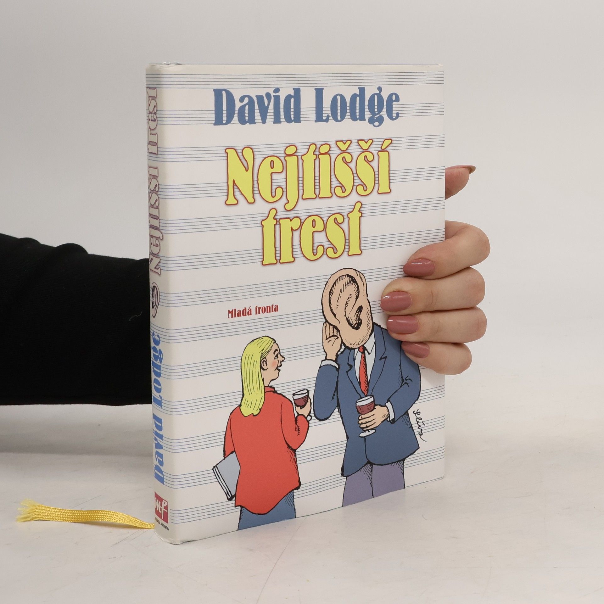 David Lodge Nejtišší trest