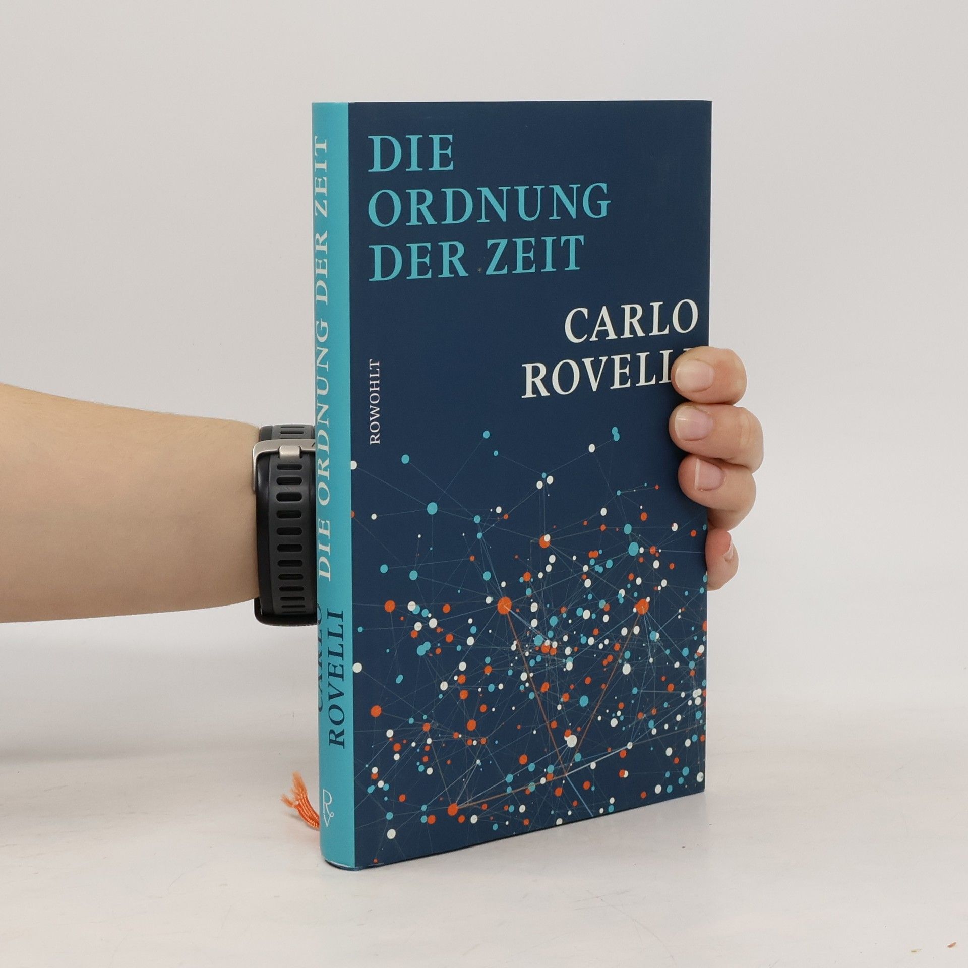 Carlo Rovelli Die Ordnung der Zeit