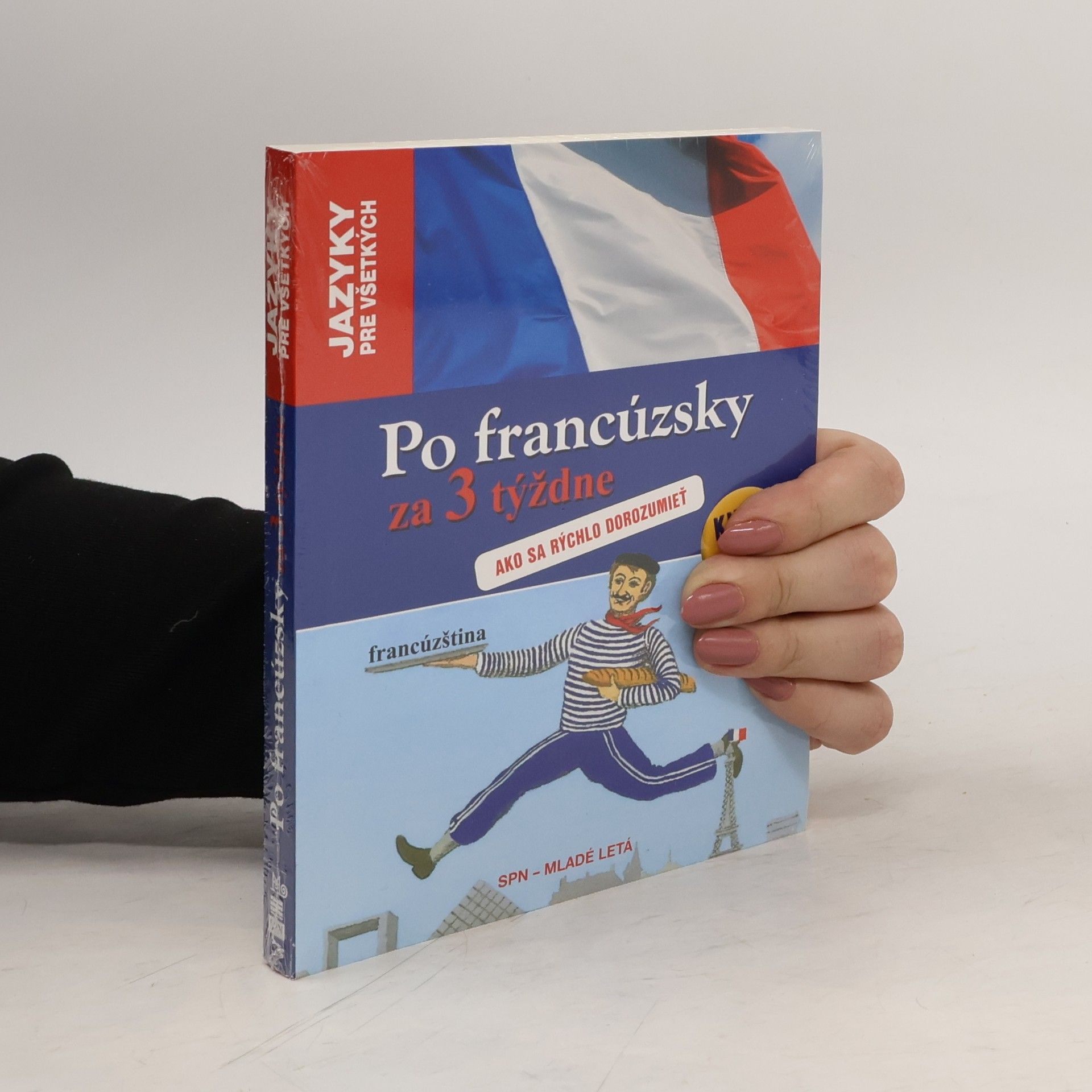 Steve Craig Po francúzsky za 3 týždne