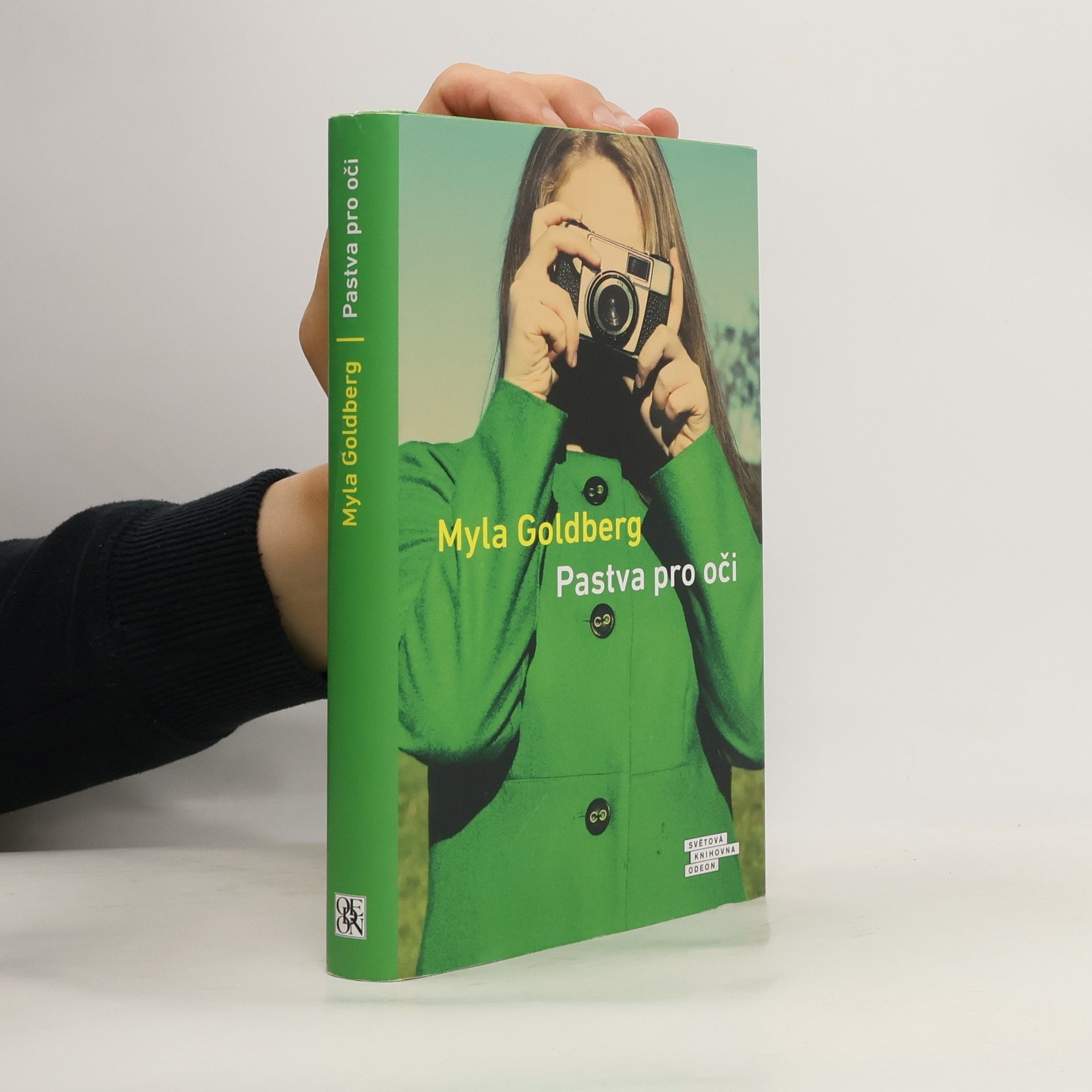 Myla Goldberg Pastva pro oči