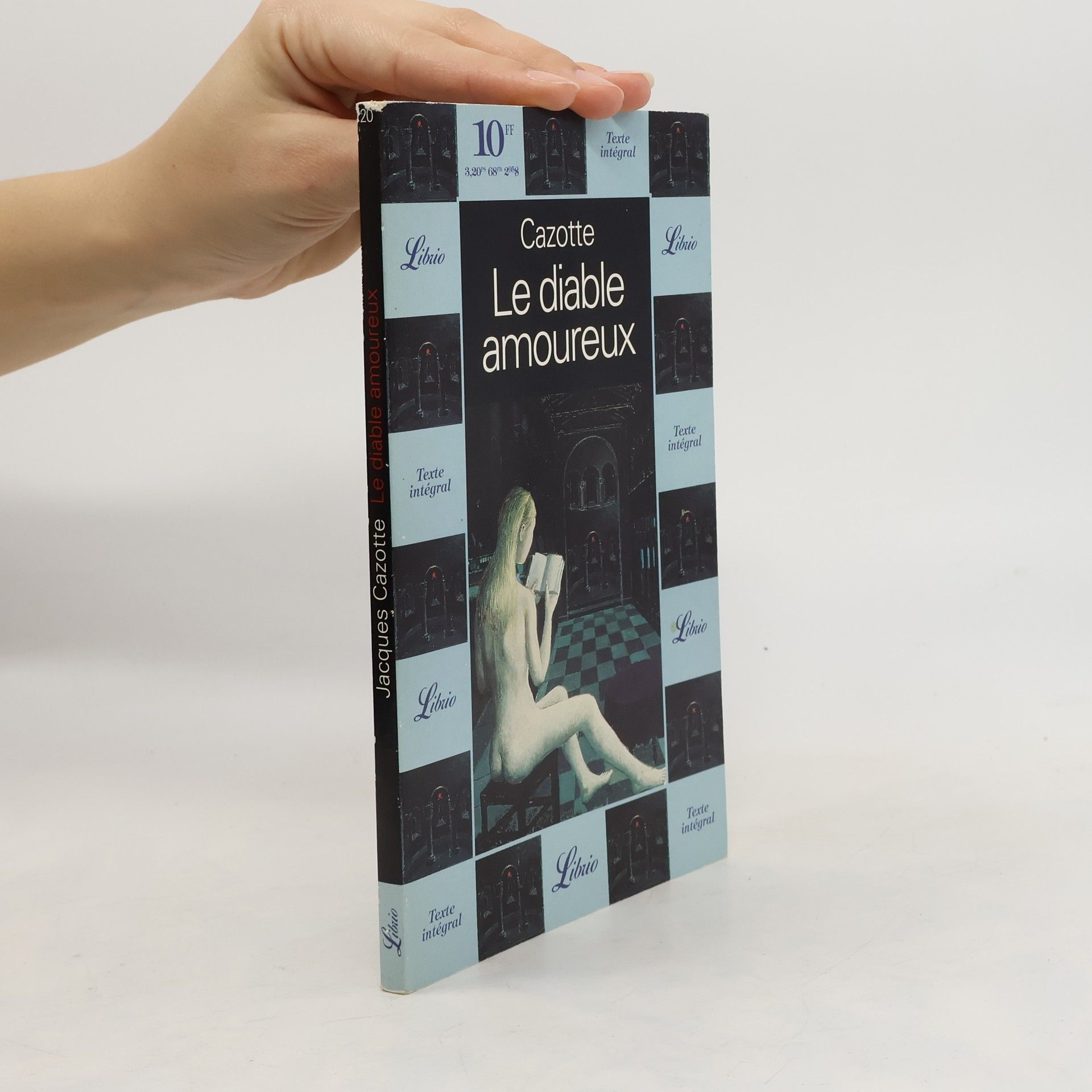 Jacques Cazotte Le diable amoureux