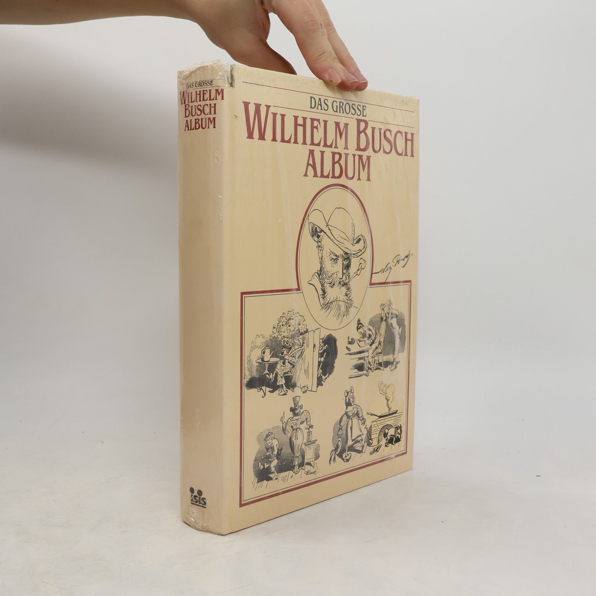 Wilhelm Busch Das grosse Wilhelm Busch Album