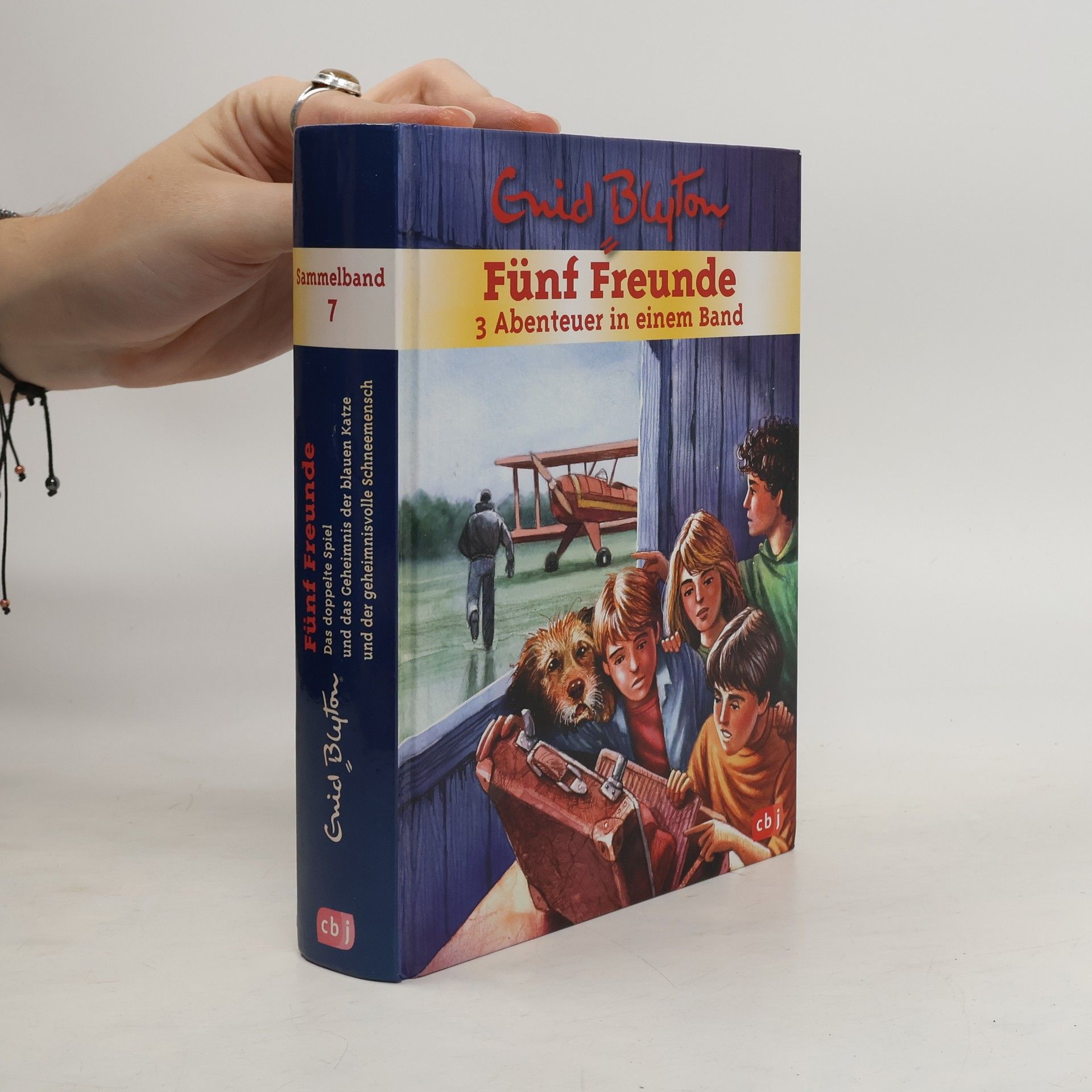 Enid Blyton Fünf Freunde - 3 Abenteuer in einem Band / Fünf Freunde Sammelbände Bd.7