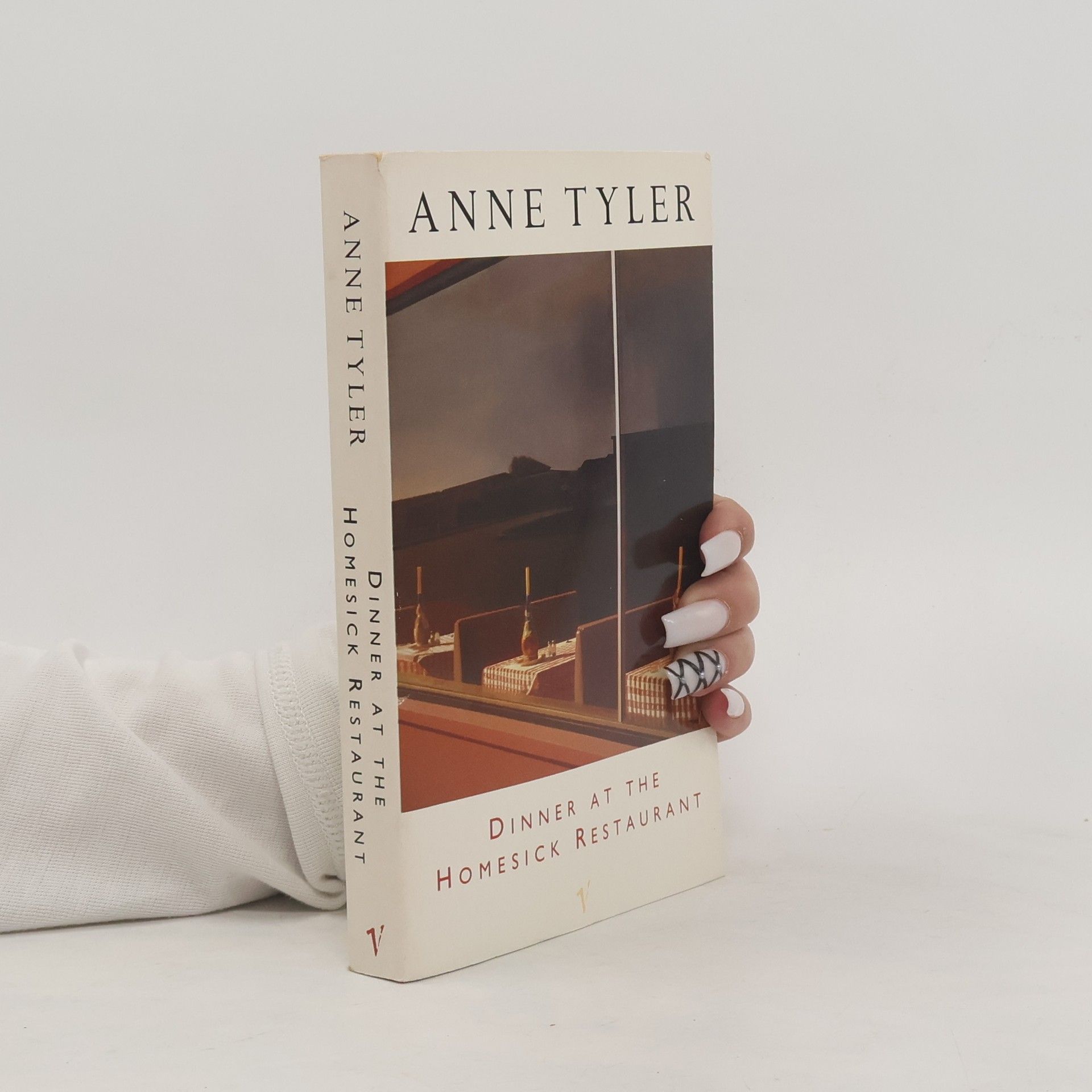 Anne Tyler Dinner at the Homesick Restaurant