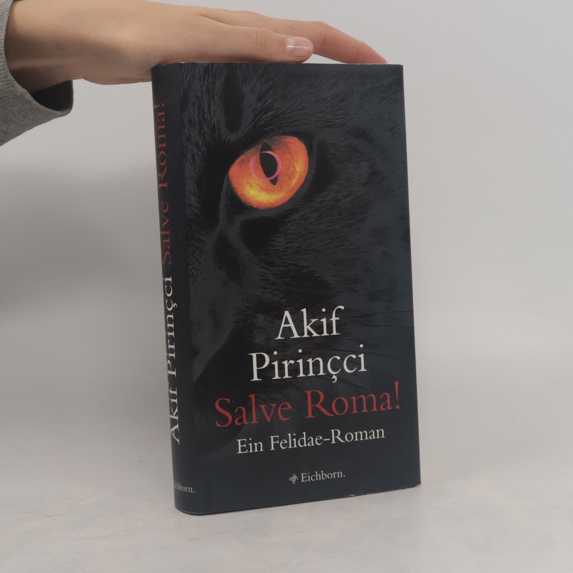 Akif Pirinçci Salve Roma!