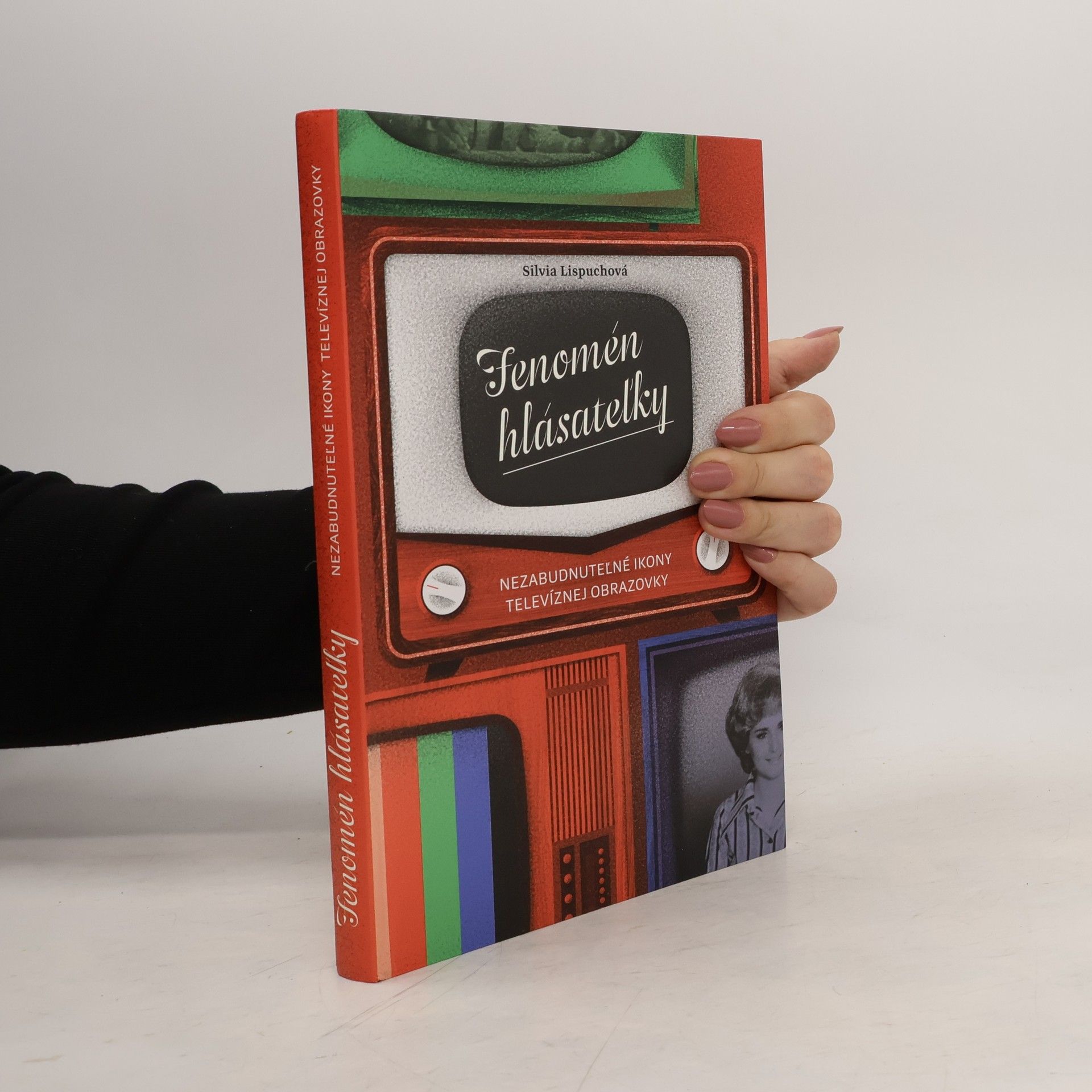 Silvia Lispuchová Fenomén hlásatelky