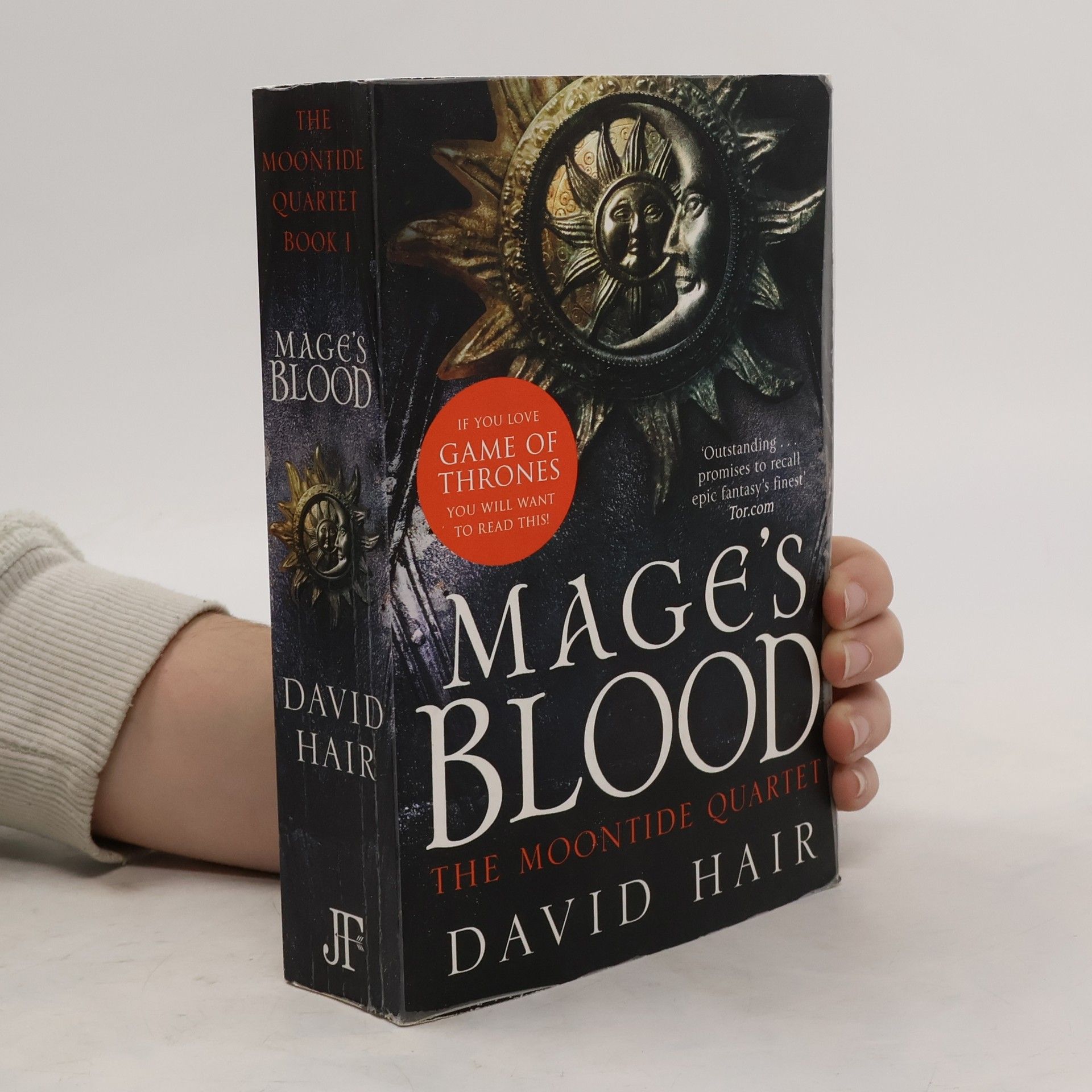 David Hair Mage's Blood. Die Brücke der Gezeiten - Ein Sturm zieht auf, englische Ausgabe. Die Brücke der Gezeiten - Am Ende des Friedens,