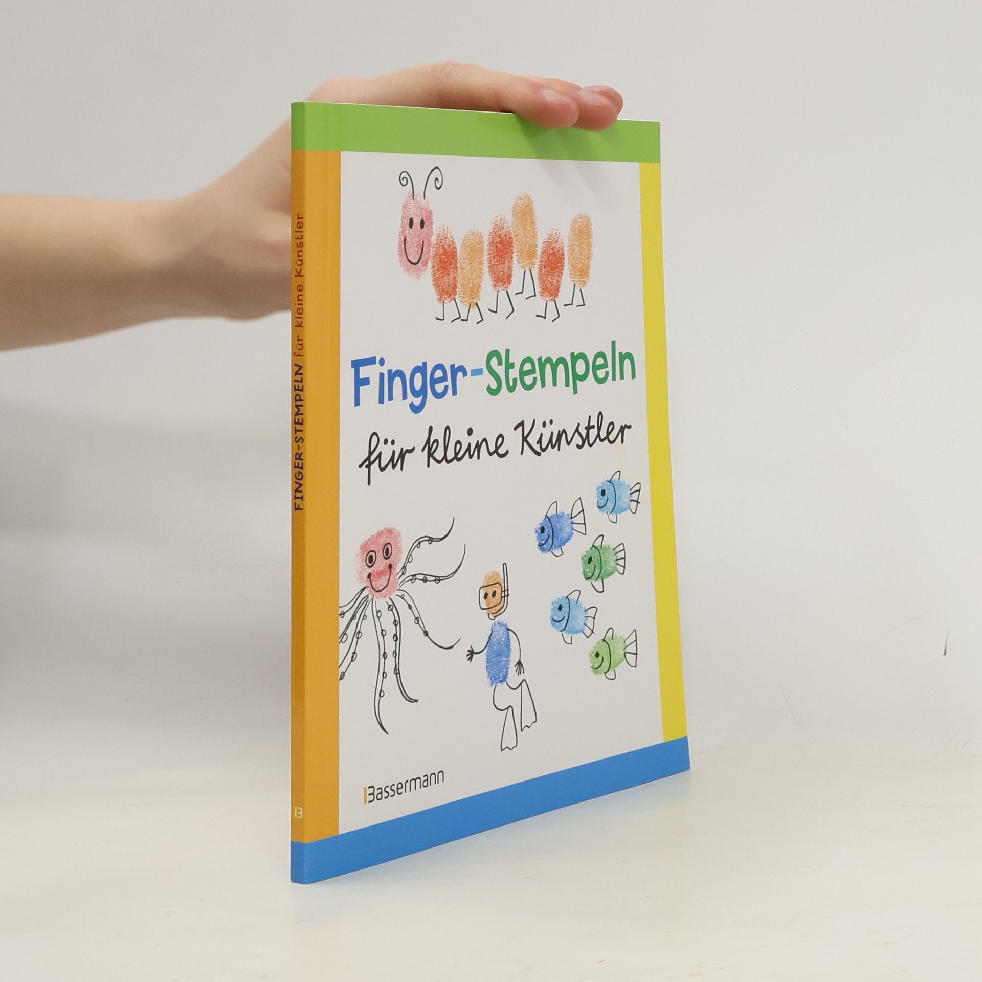 Norbert Pautner Finger-Stempeln für kleine Künstler