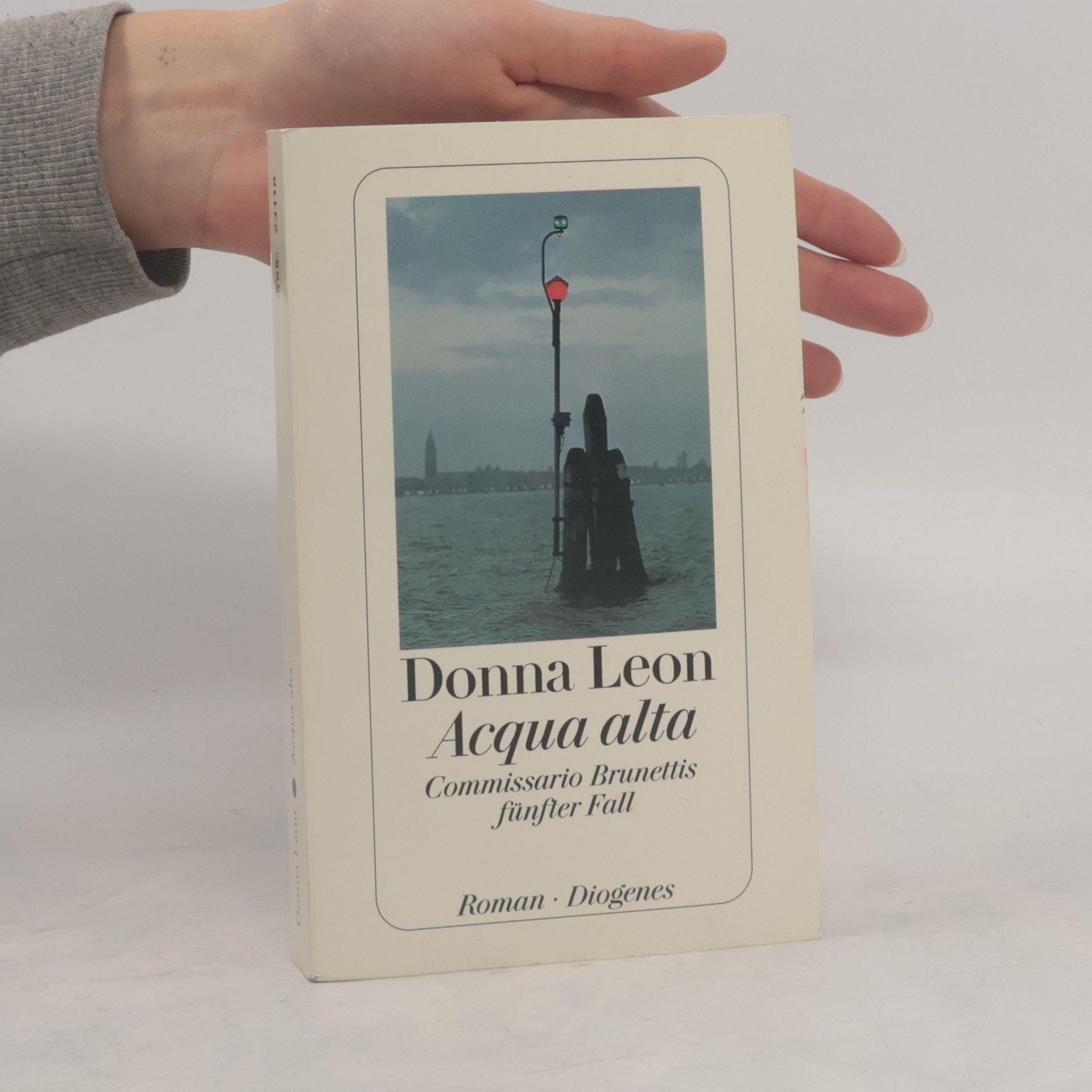 Donna Leon Acqua alta