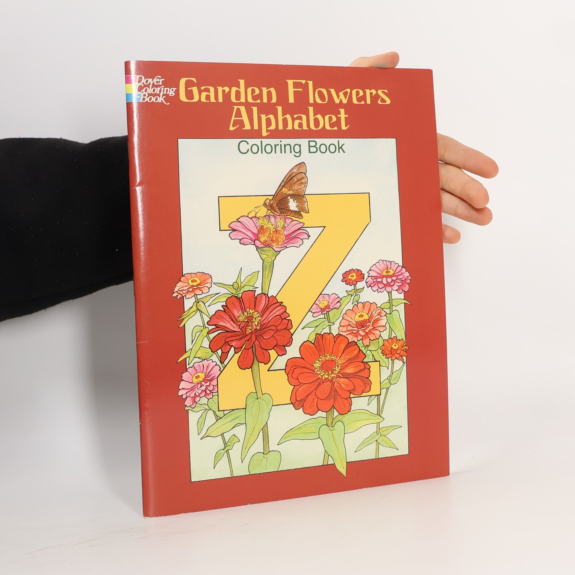 Ruth Soffer Garden Flowers Alphabet Coloring Book