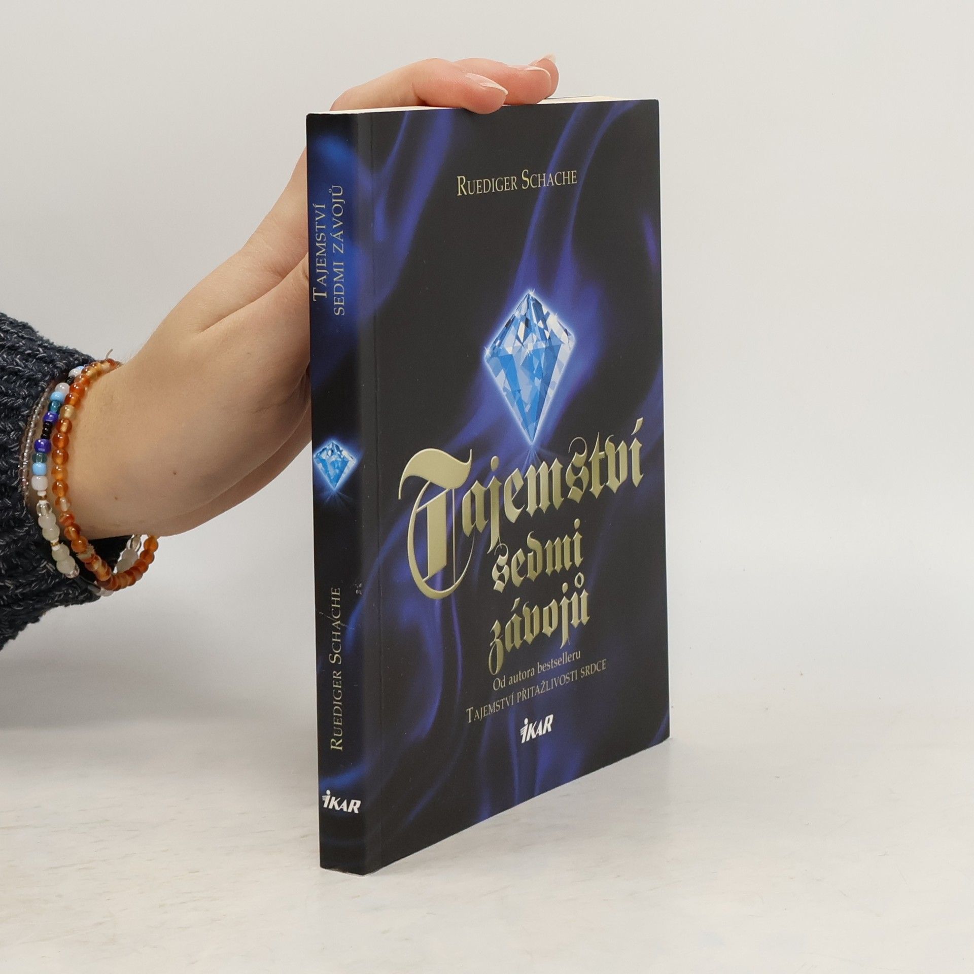 Ruediger Schache Tajemství sedmi závojů