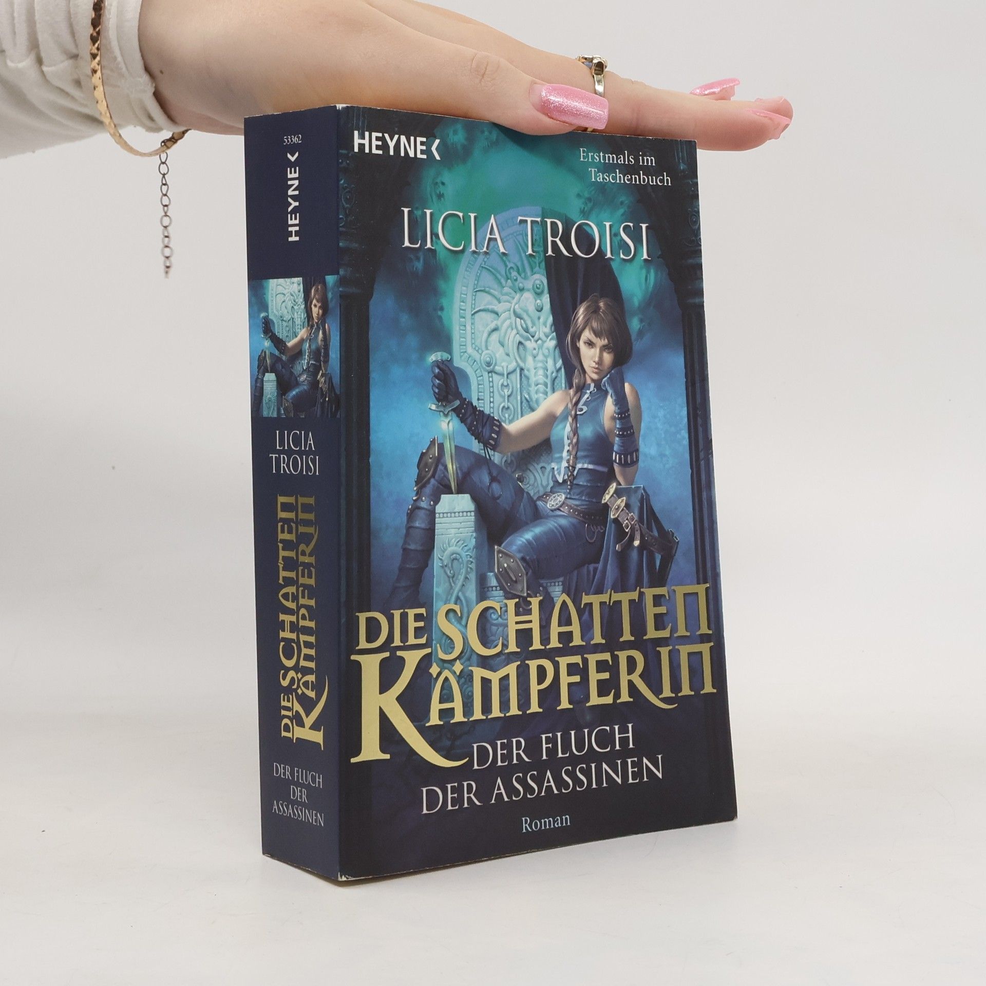 Licia Troisi Die Schattenkämpferin