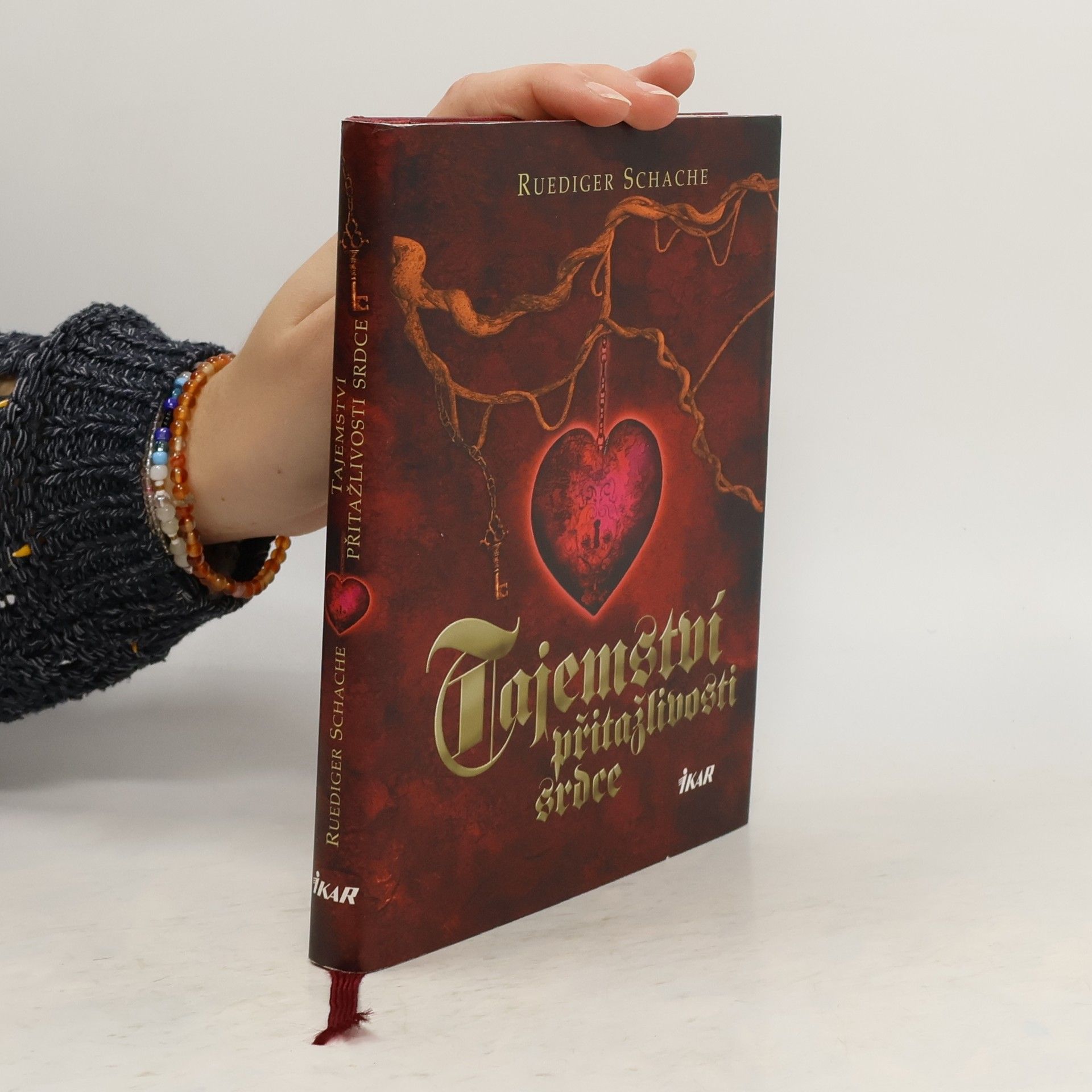 Ruediger Schache Tajemství přitažlivosti srdce