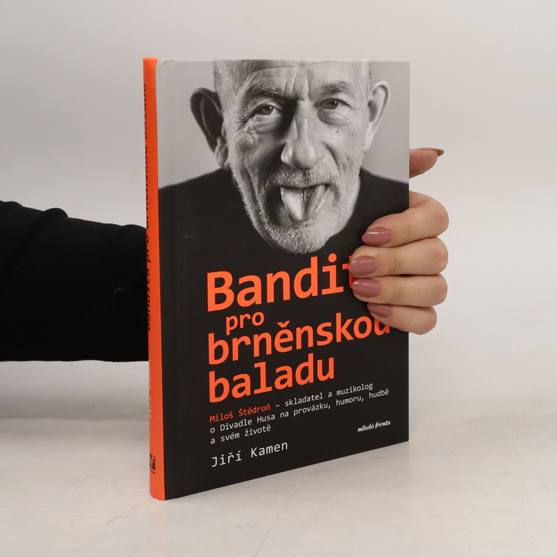 Jiří Kamen Bandita pro brněnskou baladu